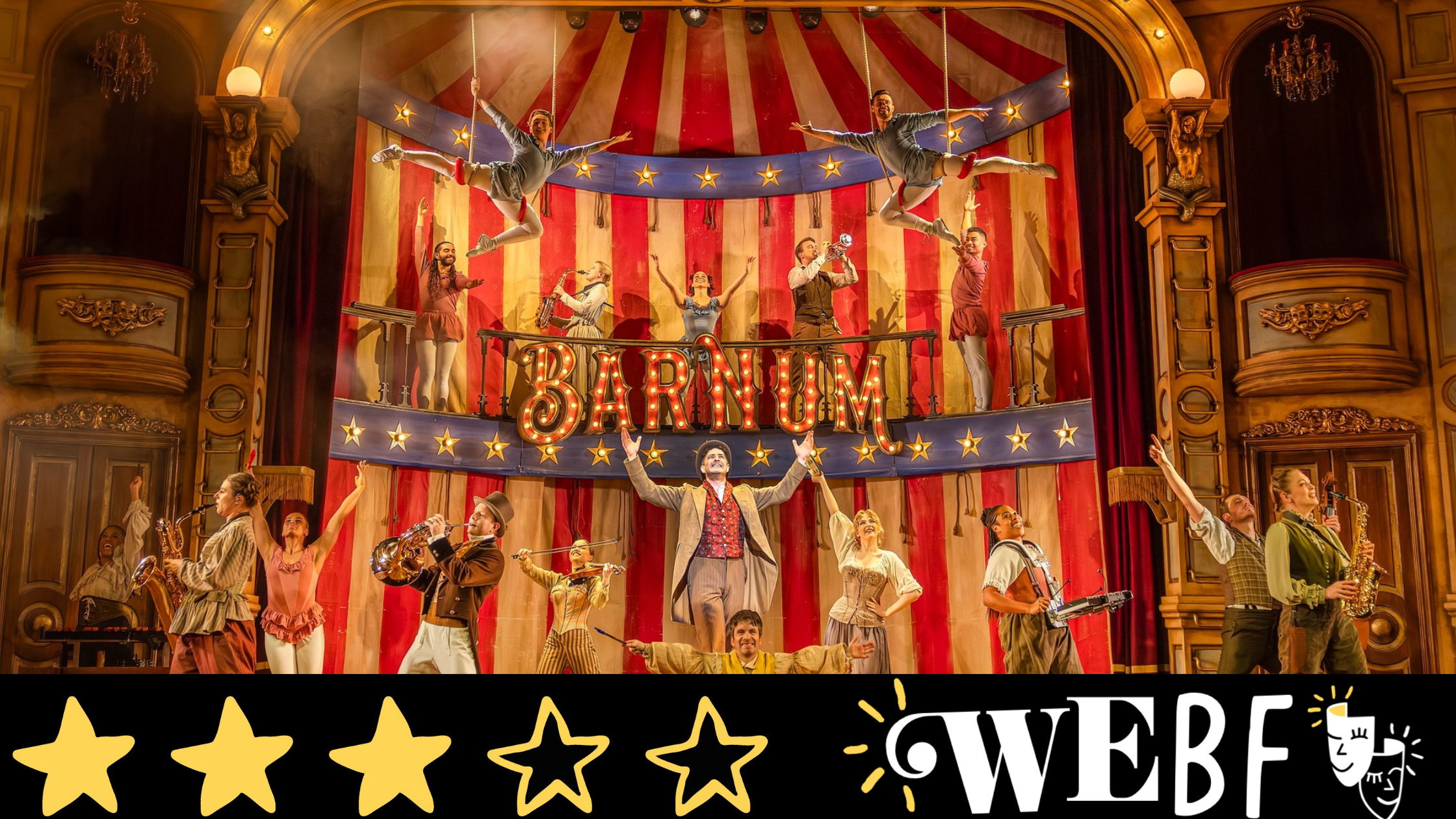 Review: BARNUM, UK Tour