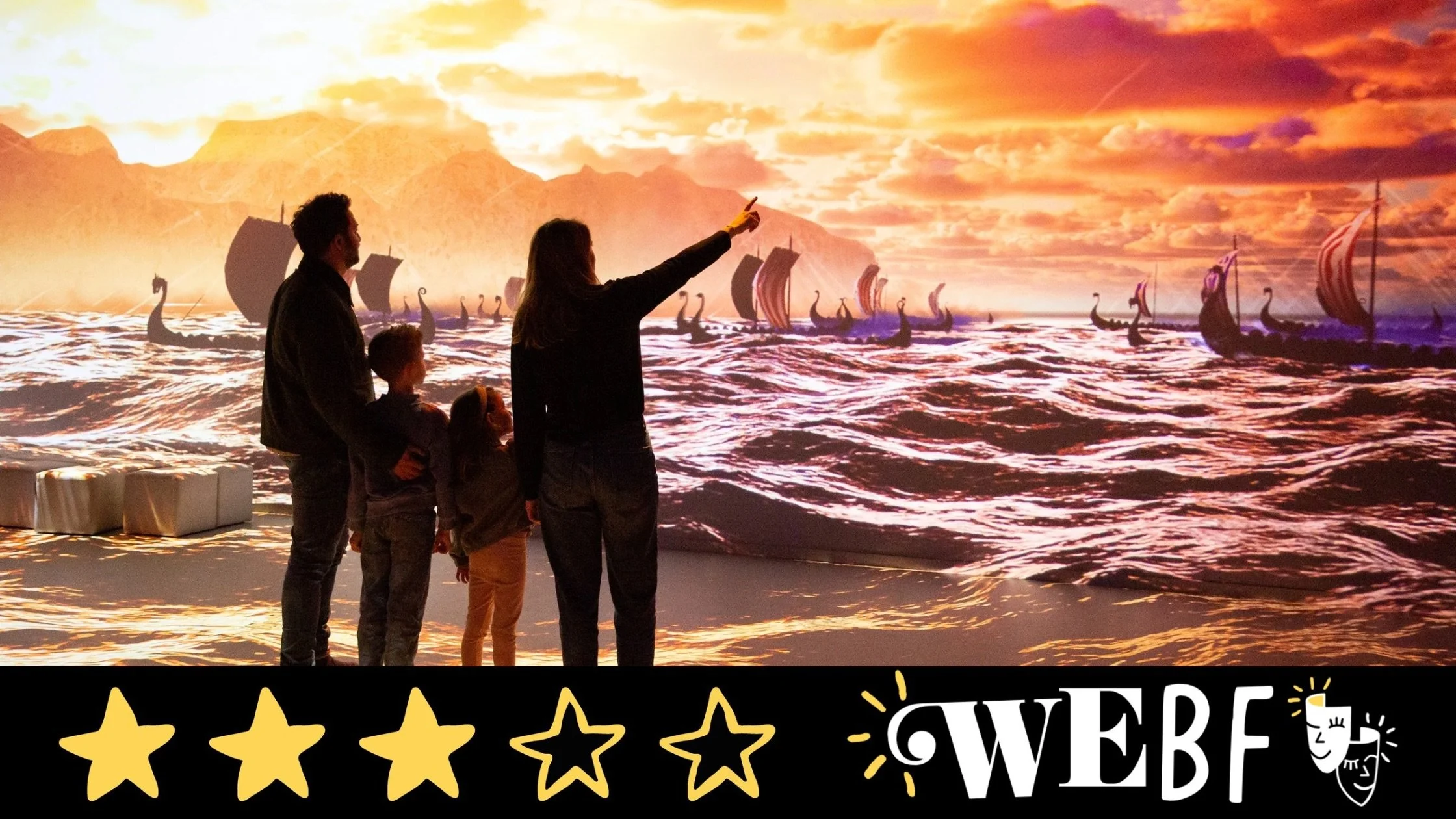 Review: VIKINGS: THE IMMERSIVE EXPERIENCE, Dock X 