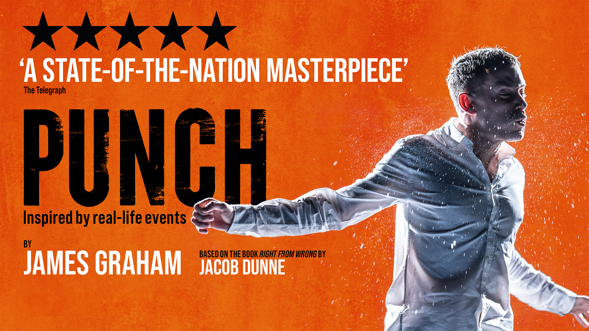 Nottingham Playhouse announces 2027 UK tour for James Graham’s Olivier-nominated PUNCH