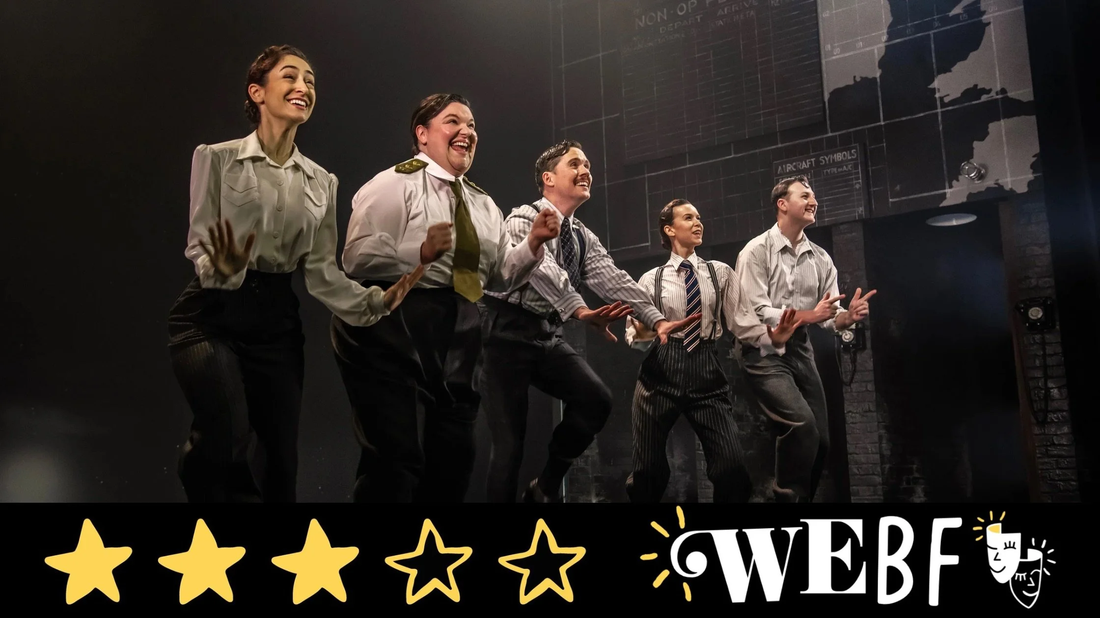 Review: OPERATION MINCEMEAT, Theatre Royal Bath - Tour