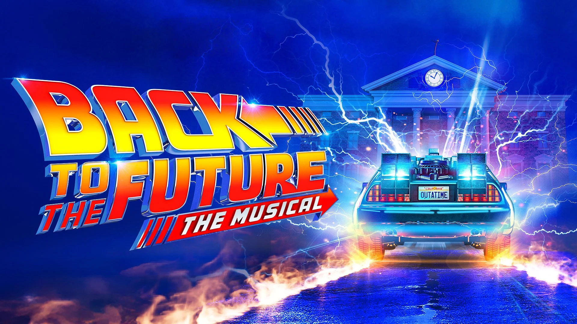 More venues announced for first ever UK tour of BACK TO THE FUTURE THE MUSICAL