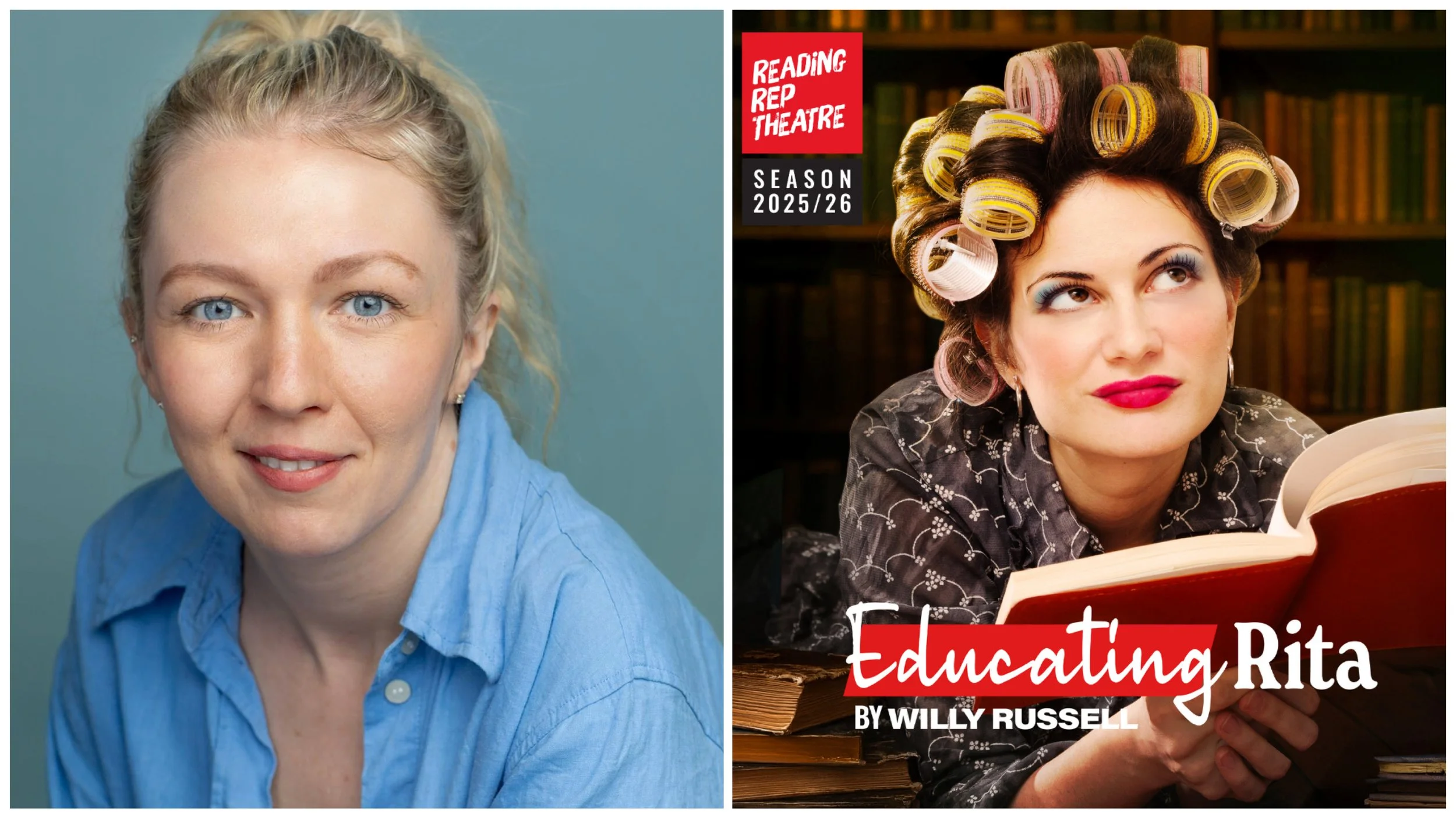 Interview: The Traitors star Madelyn Smedley on playing title role in EDUCATING RITA at Reading Rep