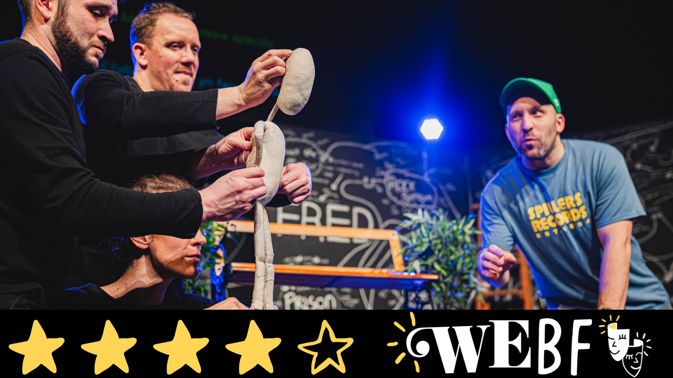 Review: MEET FRED, UK Tour