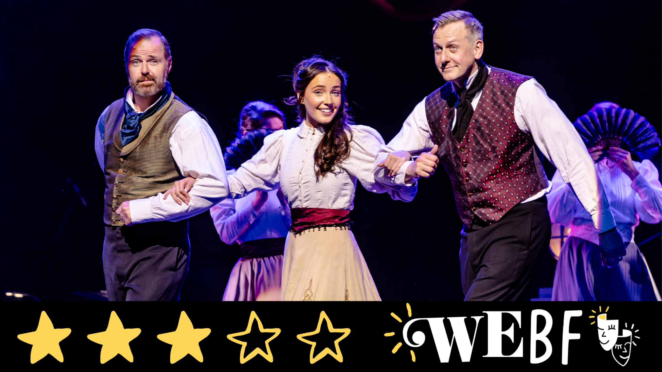 Review: ROSIE - A NEW MUSICAL, The Adelphi Theatre