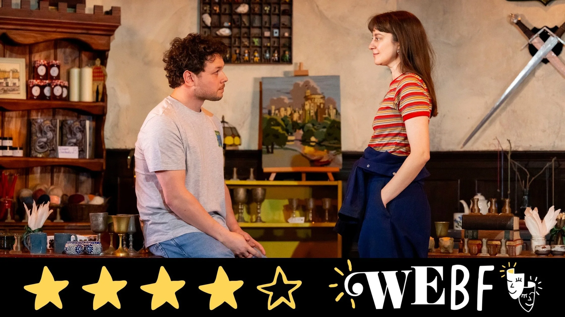 Review: WELCOME TO PEMFORT, Soho Theatre