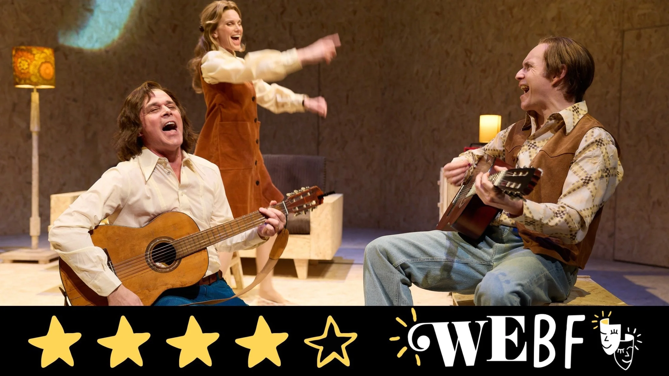 Review: LIVING, Tanya Moiseiwitsch Playhouse