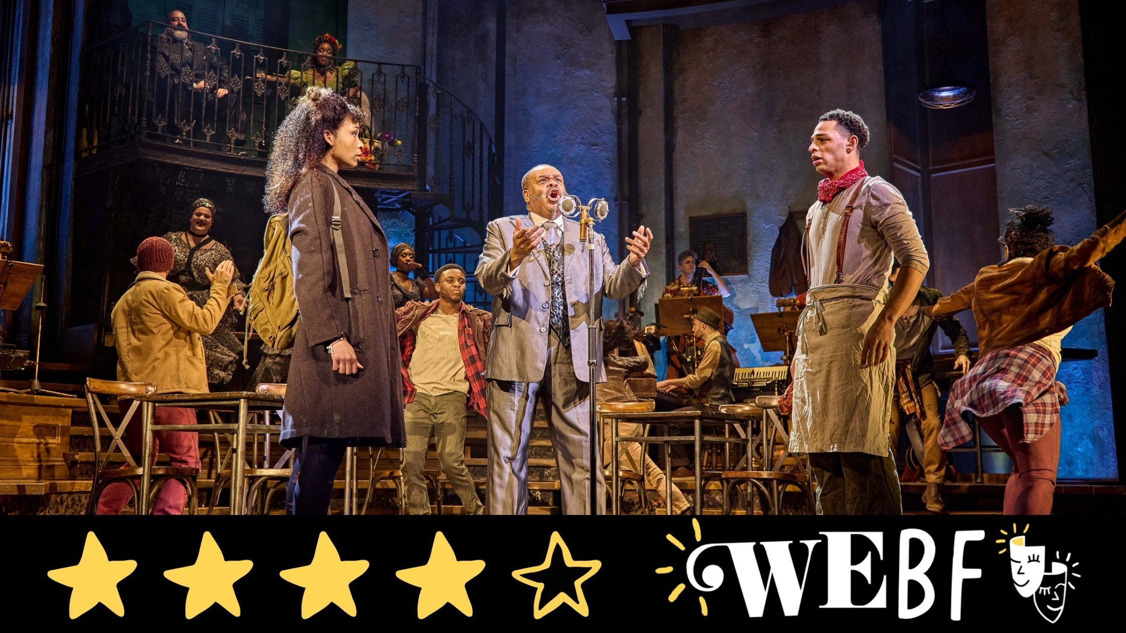 Review: HADESTOWN, Lyric Theatre (March 2026)