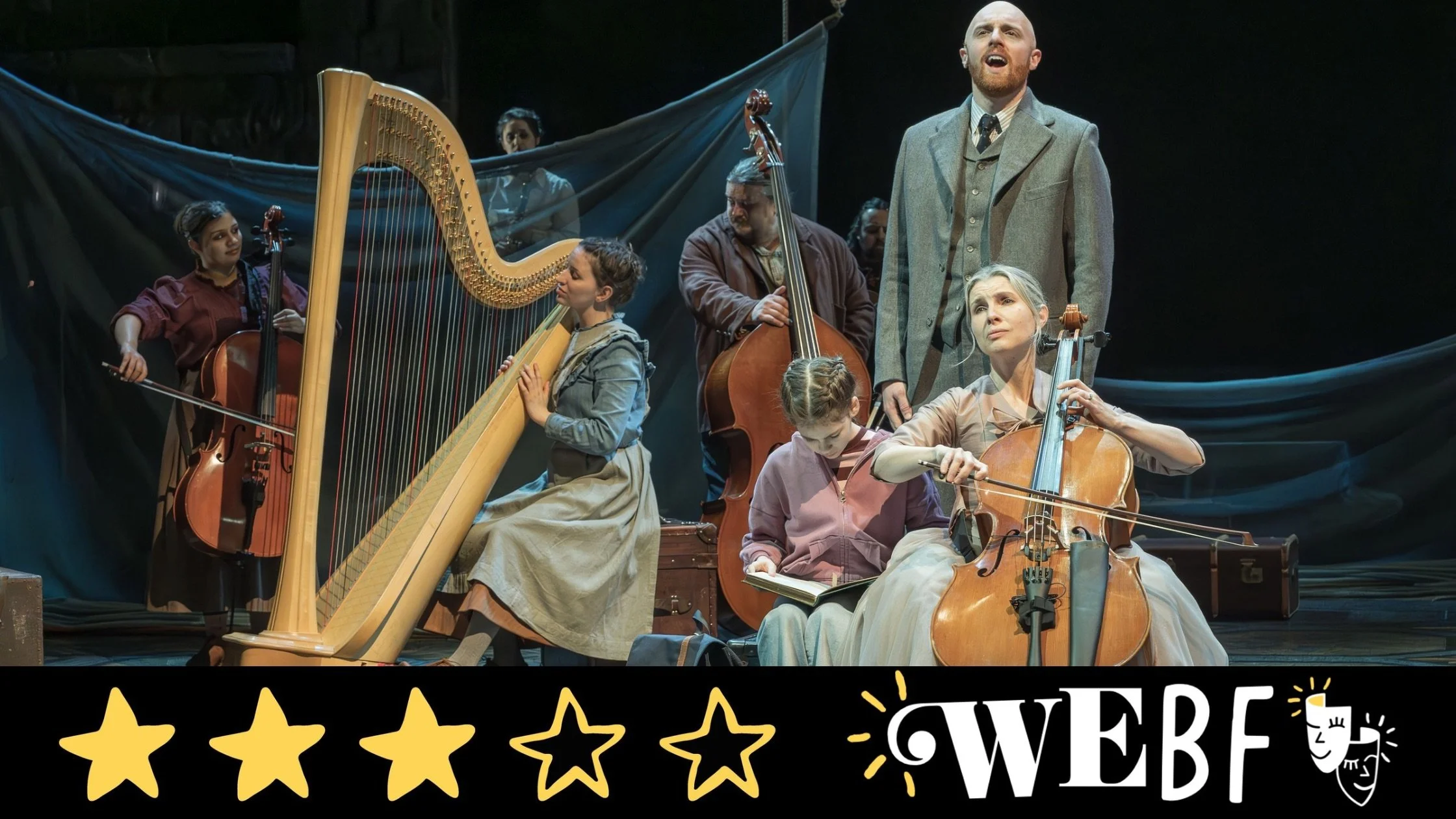 Review: THE SECRET GARDEN - THE MUSICAL, York Theatre Royal