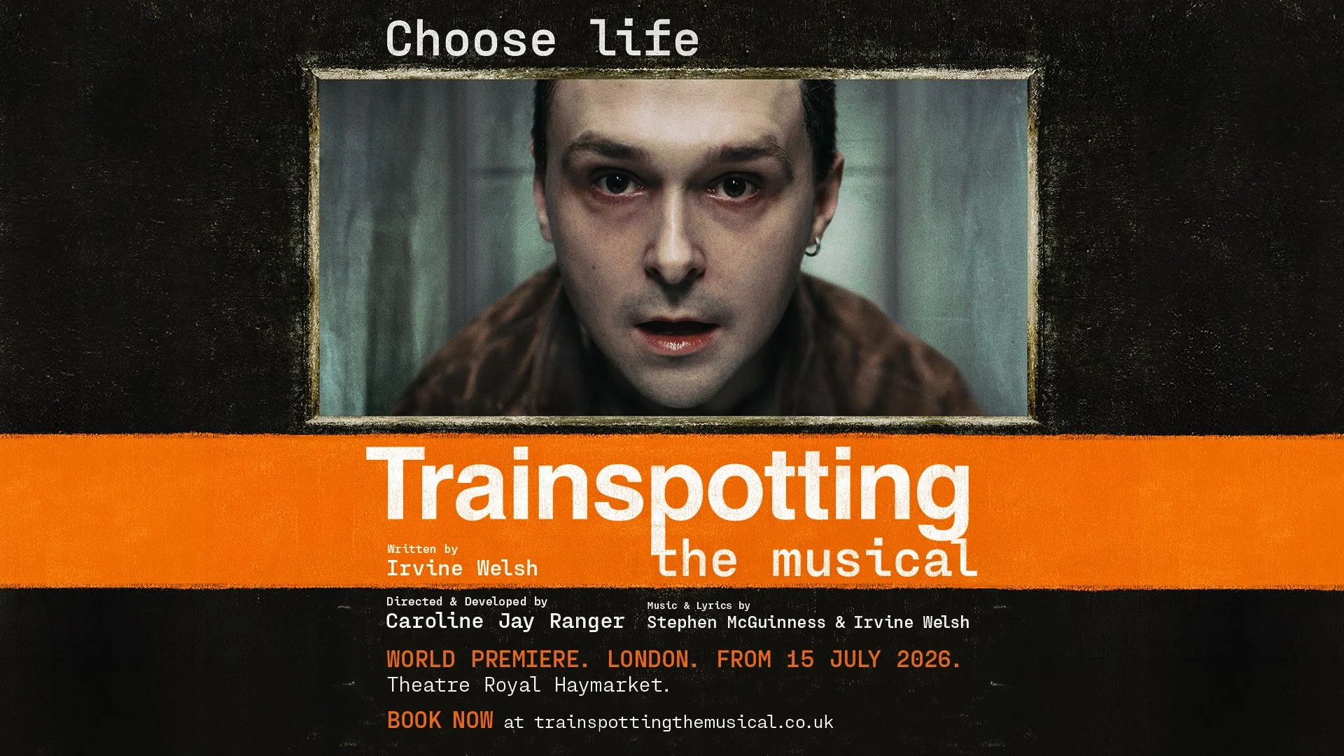 World premiere of TRAINSPOTTING THE MUSICAL to play in the West End