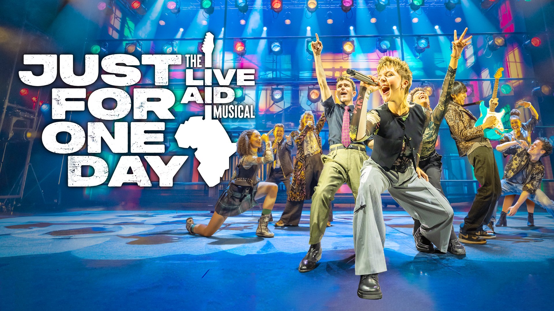 JUST FOR ONE DAY – THE LIVE AlD MUSICAL announces further tour dates for 2027