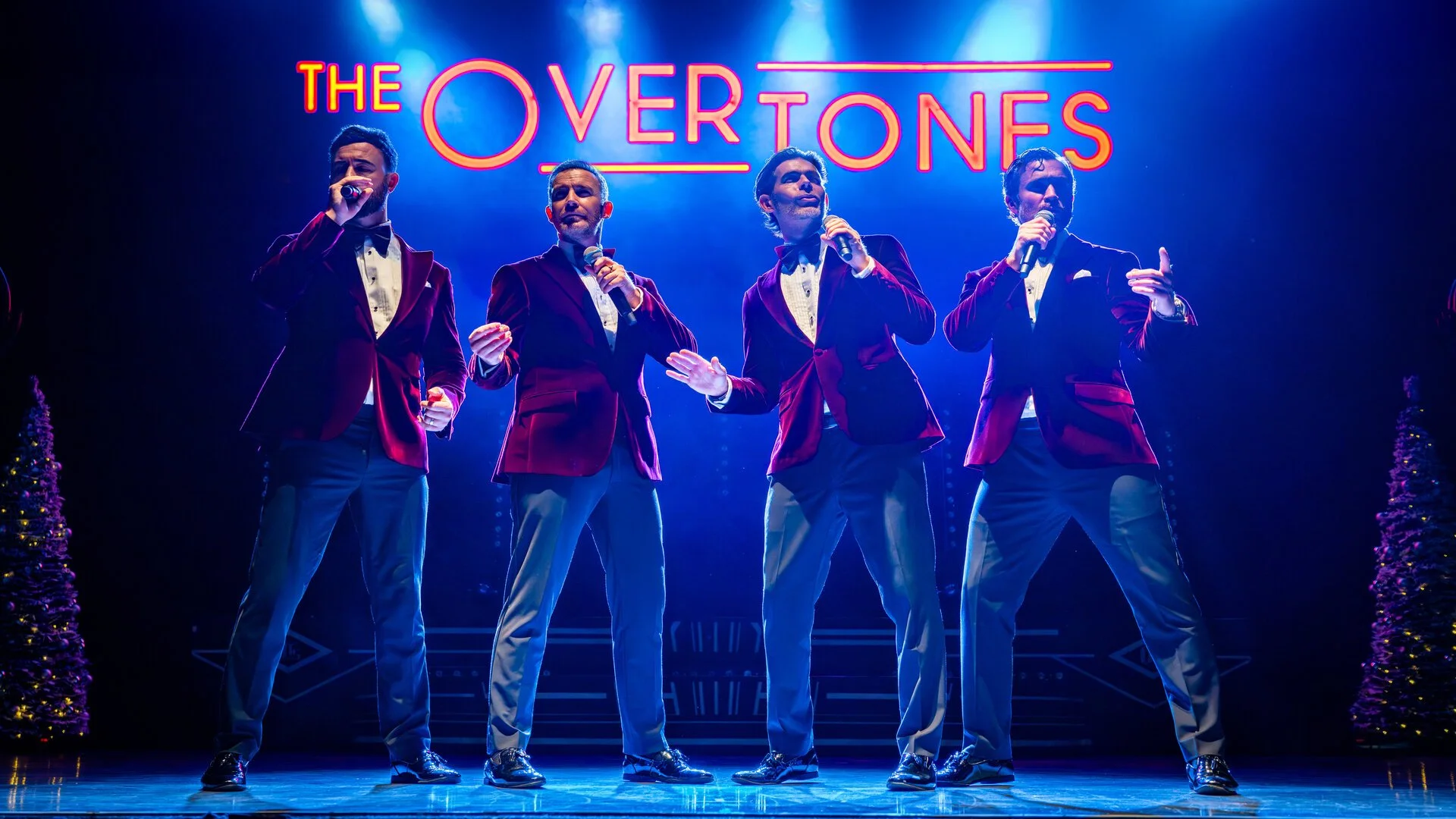 The Overtones launch major 2026 UK tour JIVIN’ HOME FOR CHRISTMAS