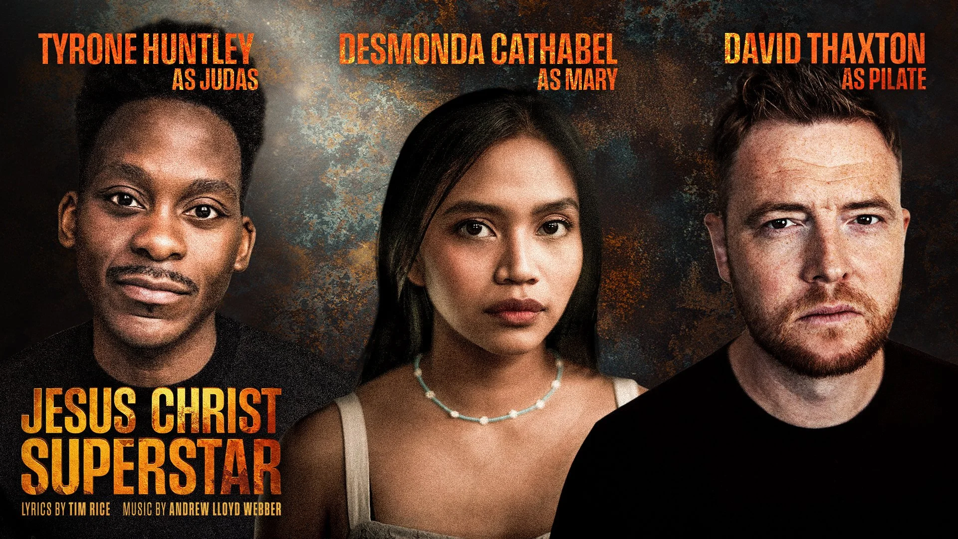 Further casting announced for JESUS CHRIST SUPERSTAR