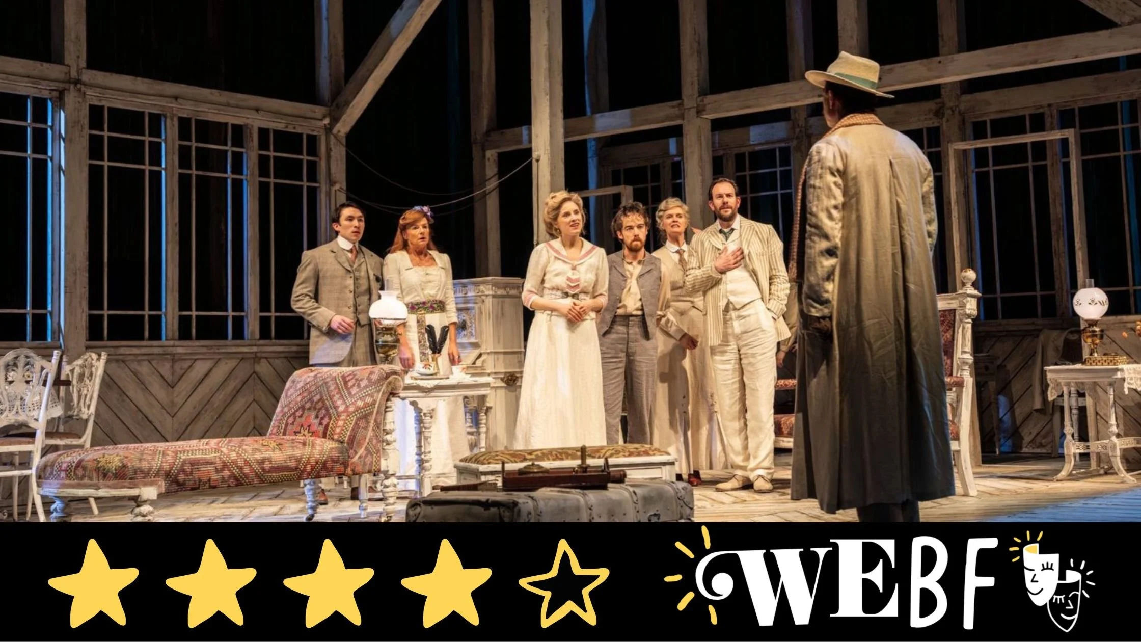 Review: SUMMERFOLK, National Theatre