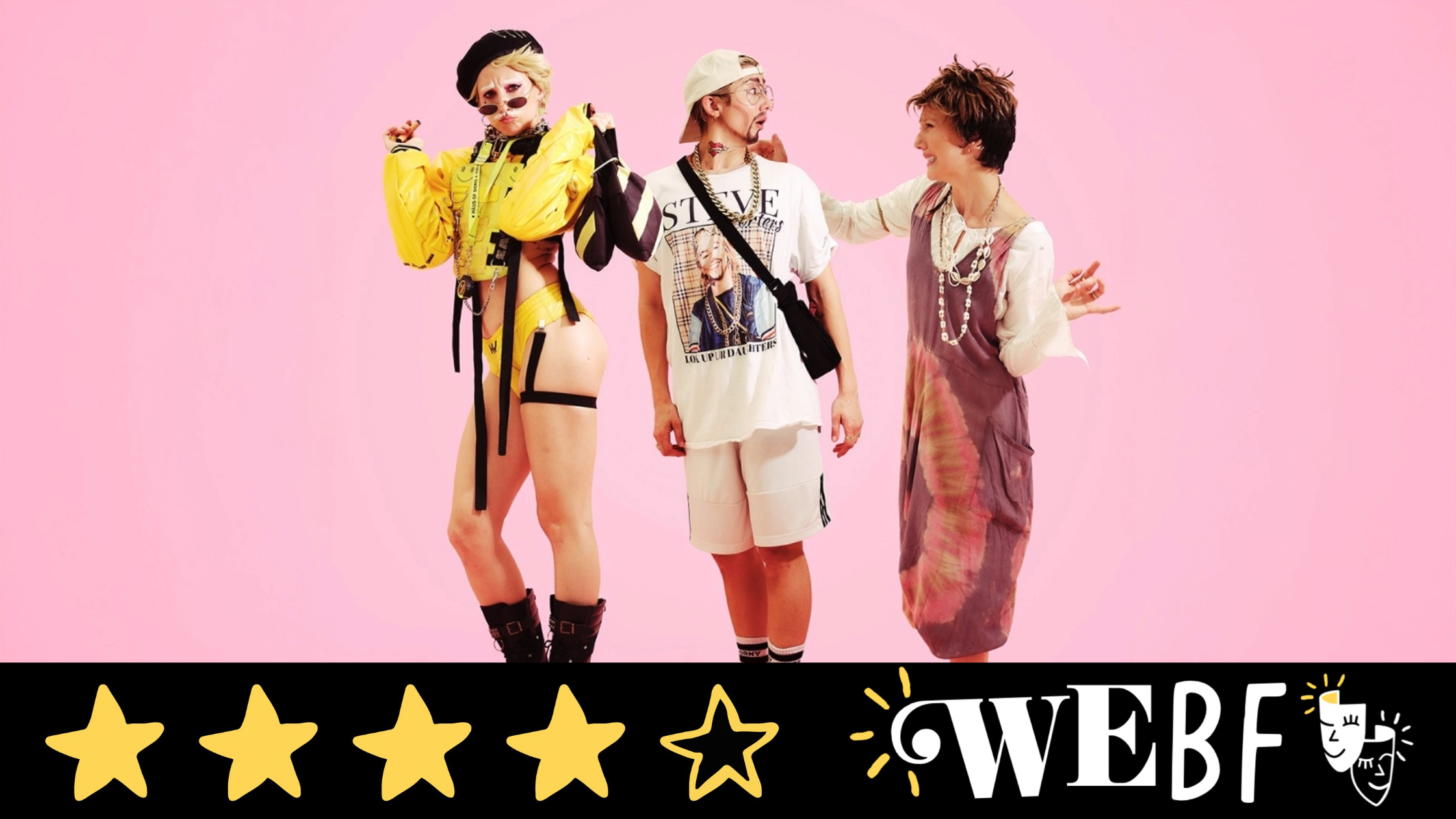 Review: DAISY DORIS MAY: BIG NIGHT OUT, SOHO Theatre 