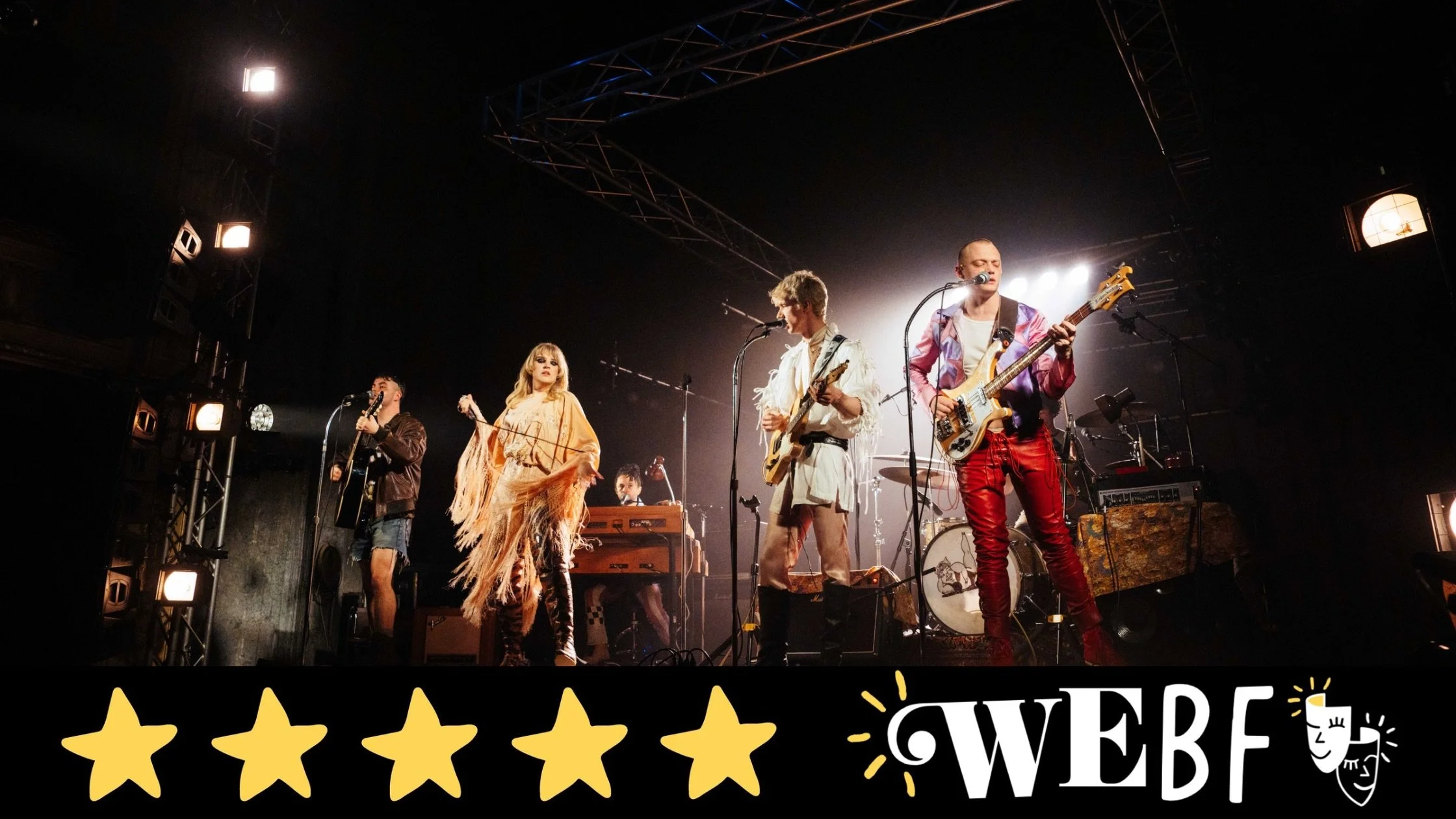 Review: TEETH ‘N’ SMILES, Duke of York’s Theatre