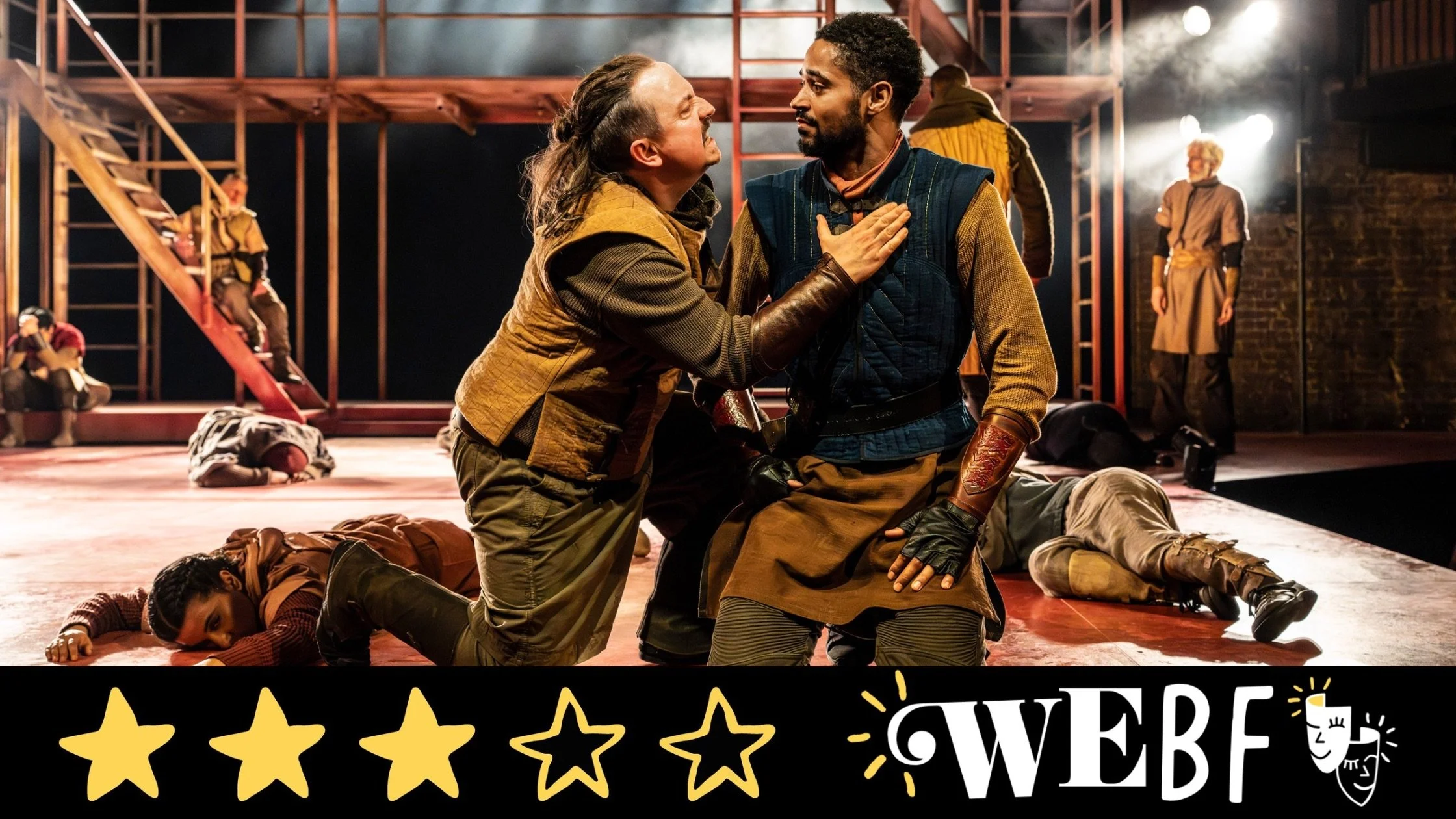 Review: HENRY V, RSC