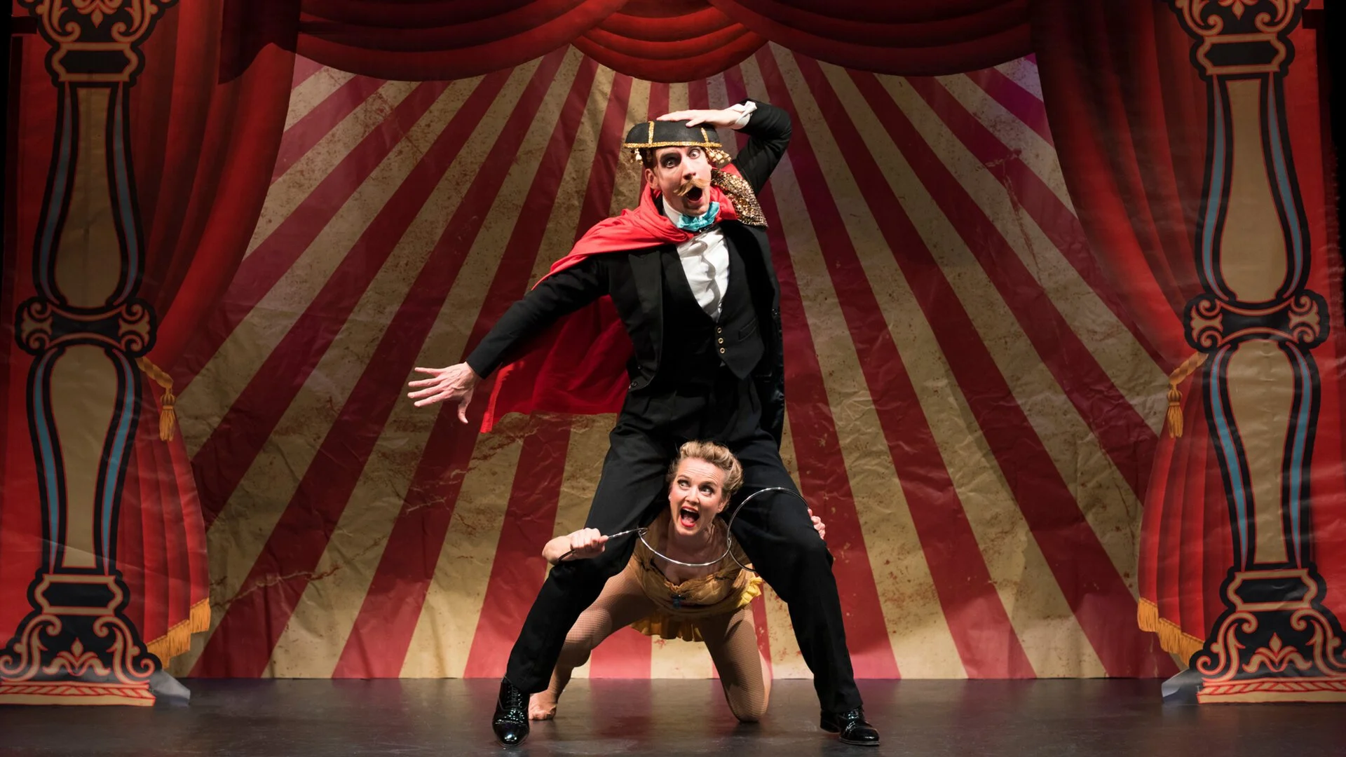 Magic and mischief abound as RABBITS OUT OF THE HAT embarks on UK tour