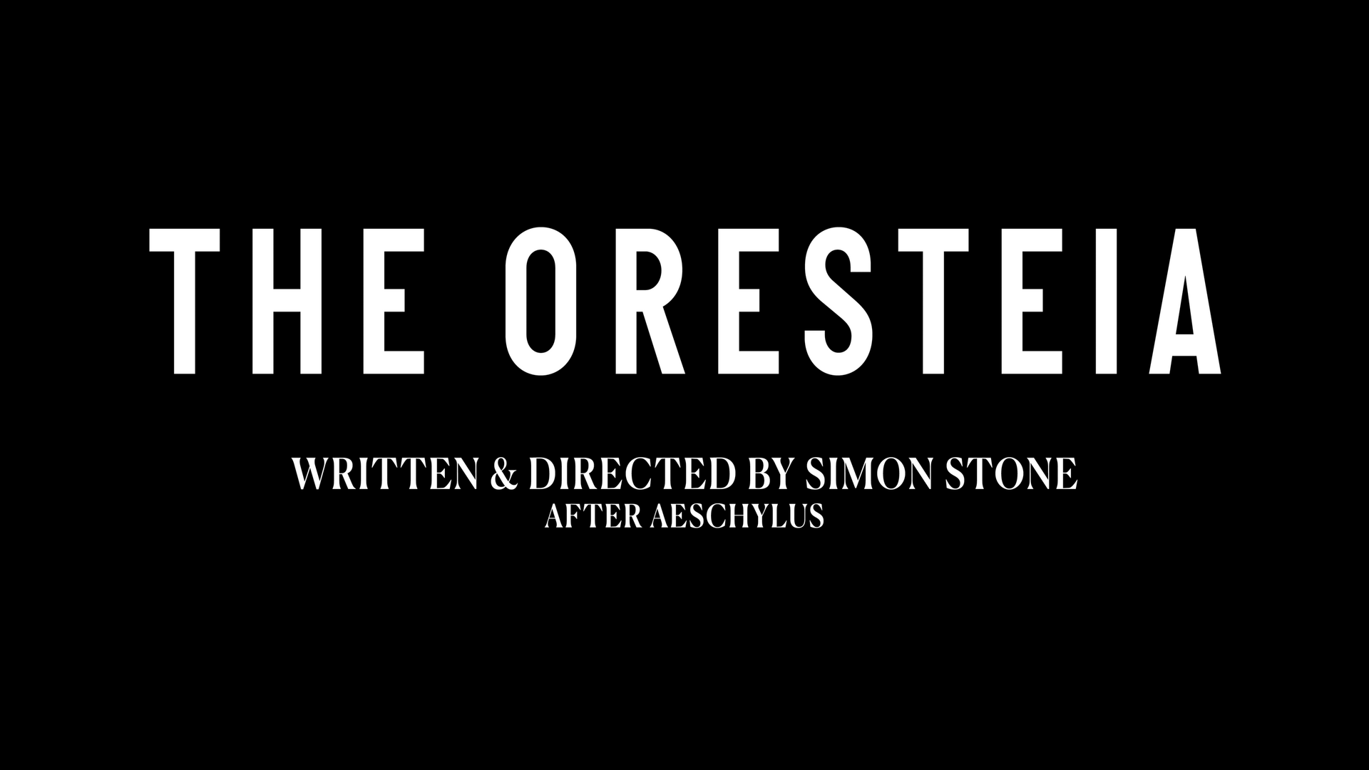 THE ORESTEIA by Simon Stone after Aeschylus &amp; others to open at Bridge Theatre in July 2026