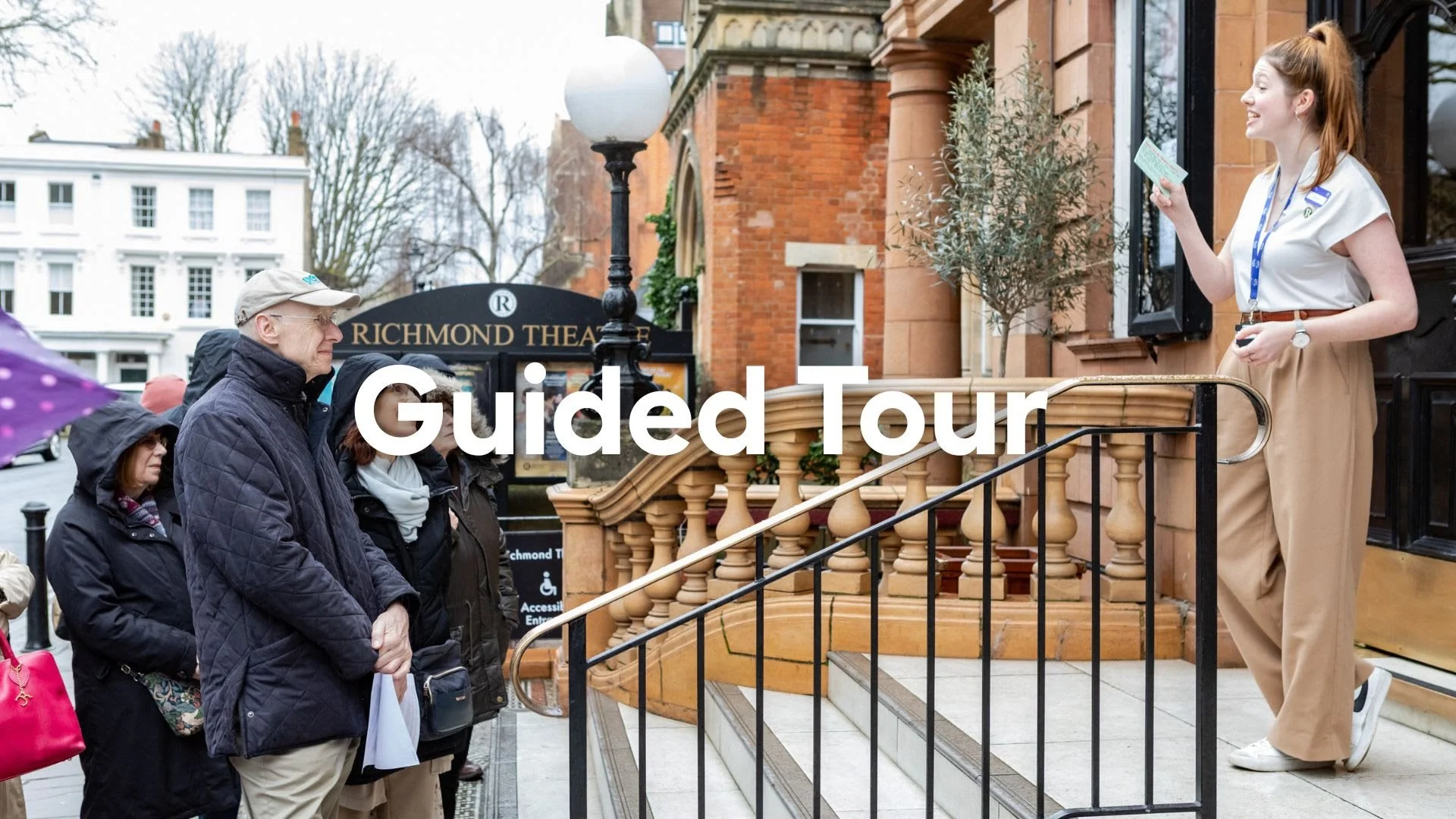Behind the scenes with guided tour of… RICHMOND THEATRE