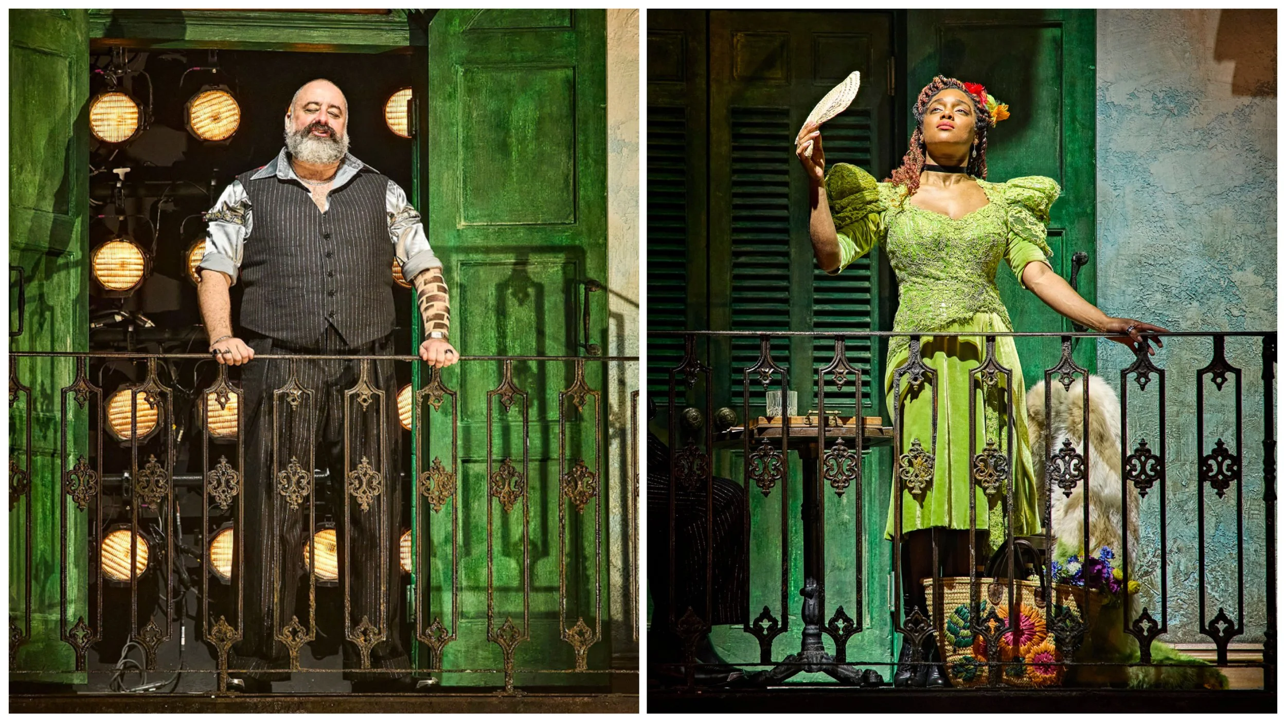 Q&amp;A: Alastair Parker and Rachel Adedeji on themes of HADESTOWN