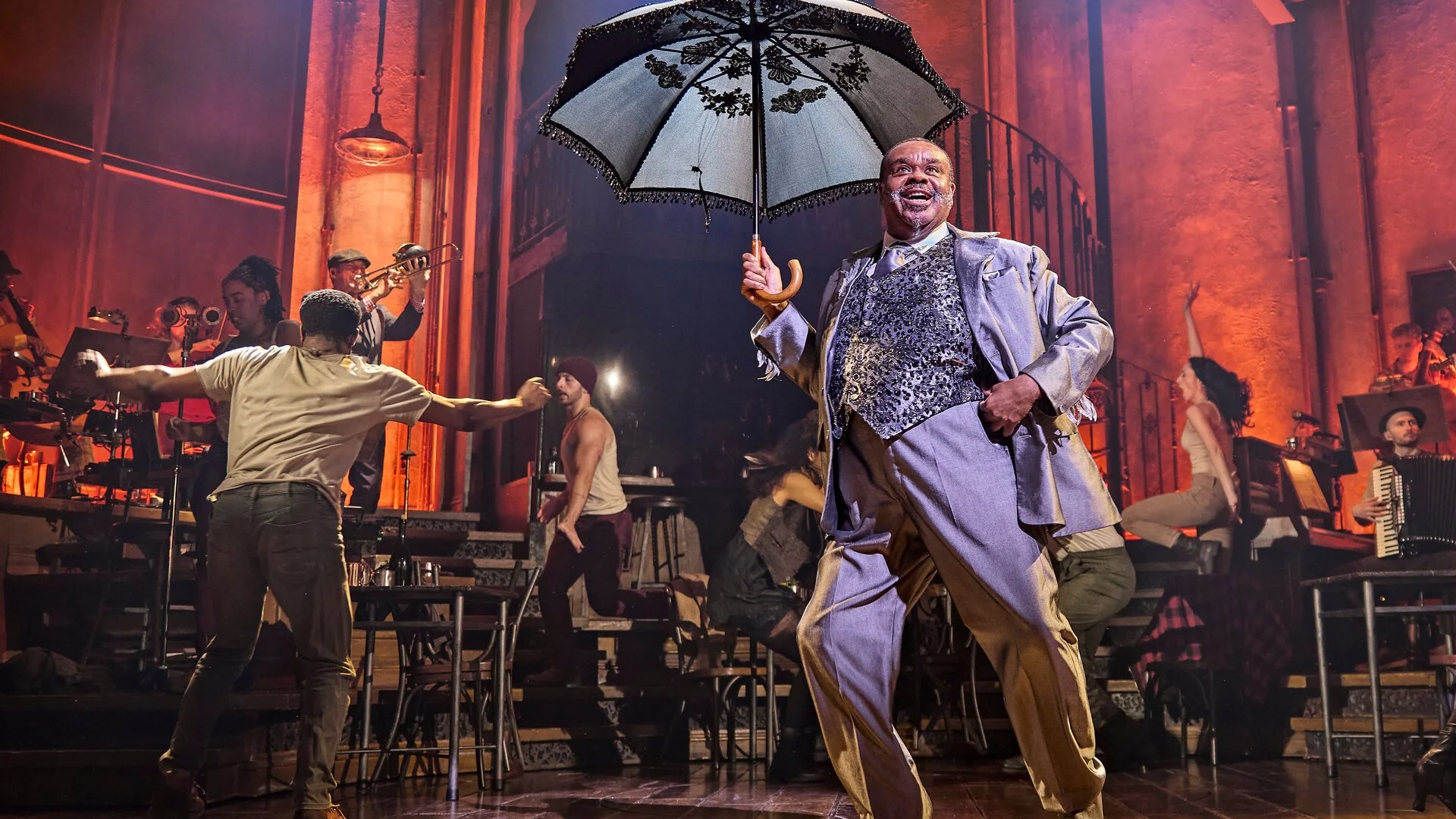 Q&amp;A: Clive Rowe on themes of HADESTOWN and joining cast as Hermes