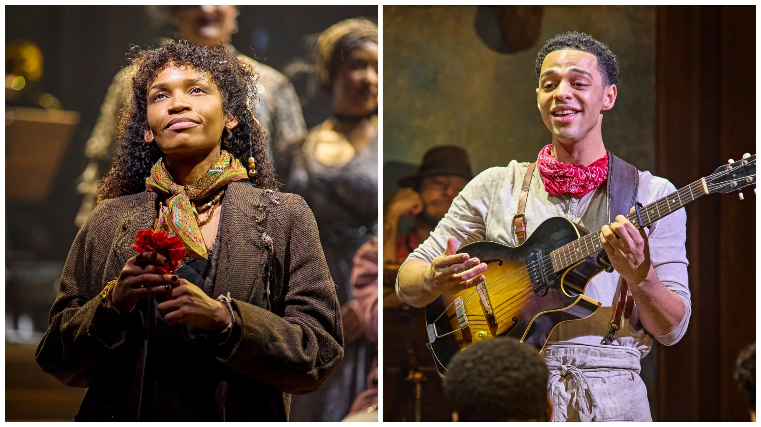 Q&amp;A: Bethany Antonia and Marley Fenton on themes of HADESTOWN