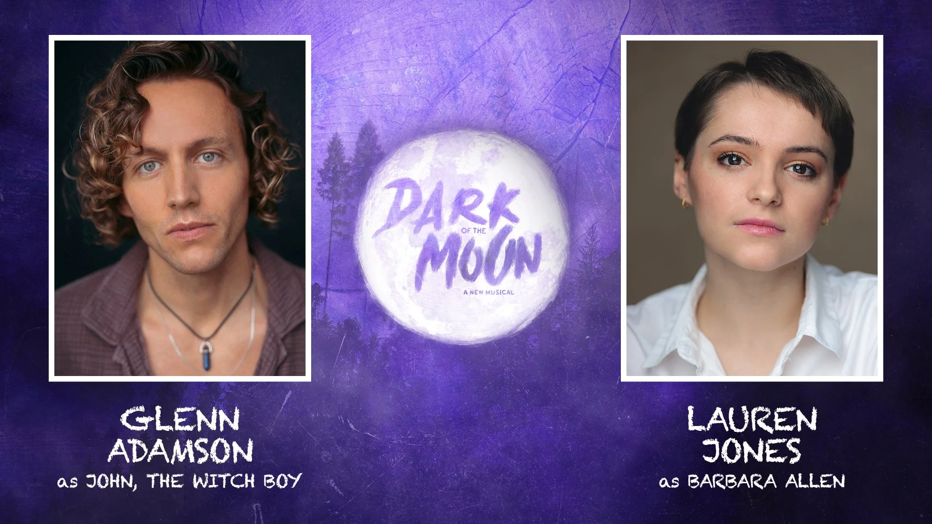 Lead casting announced for world premiere of DARK OF THE MOON at Charing Cross Theatre