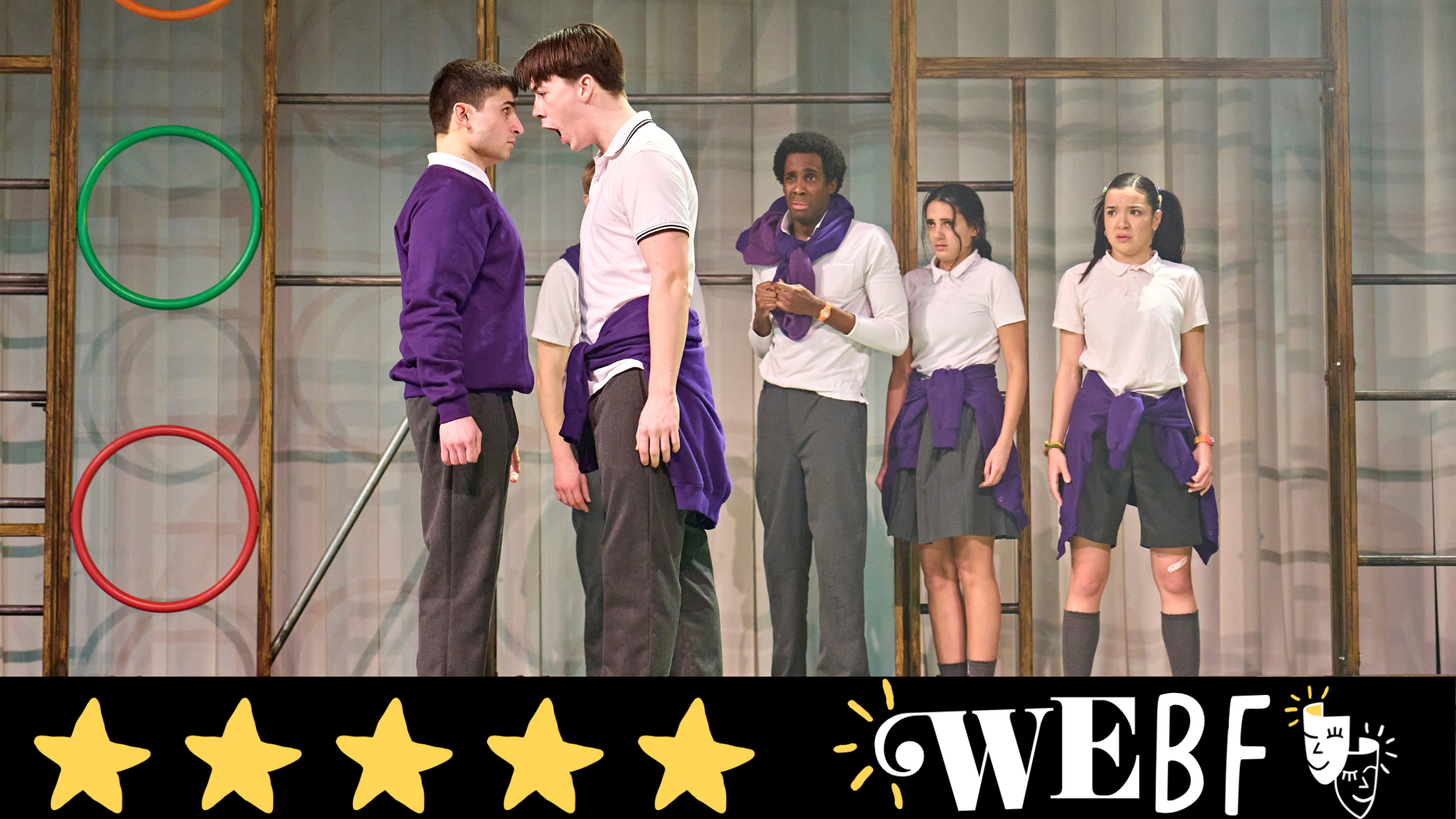 Review: THE BOY AT THE BACK OF THE CLASS, Bristol Old Vic