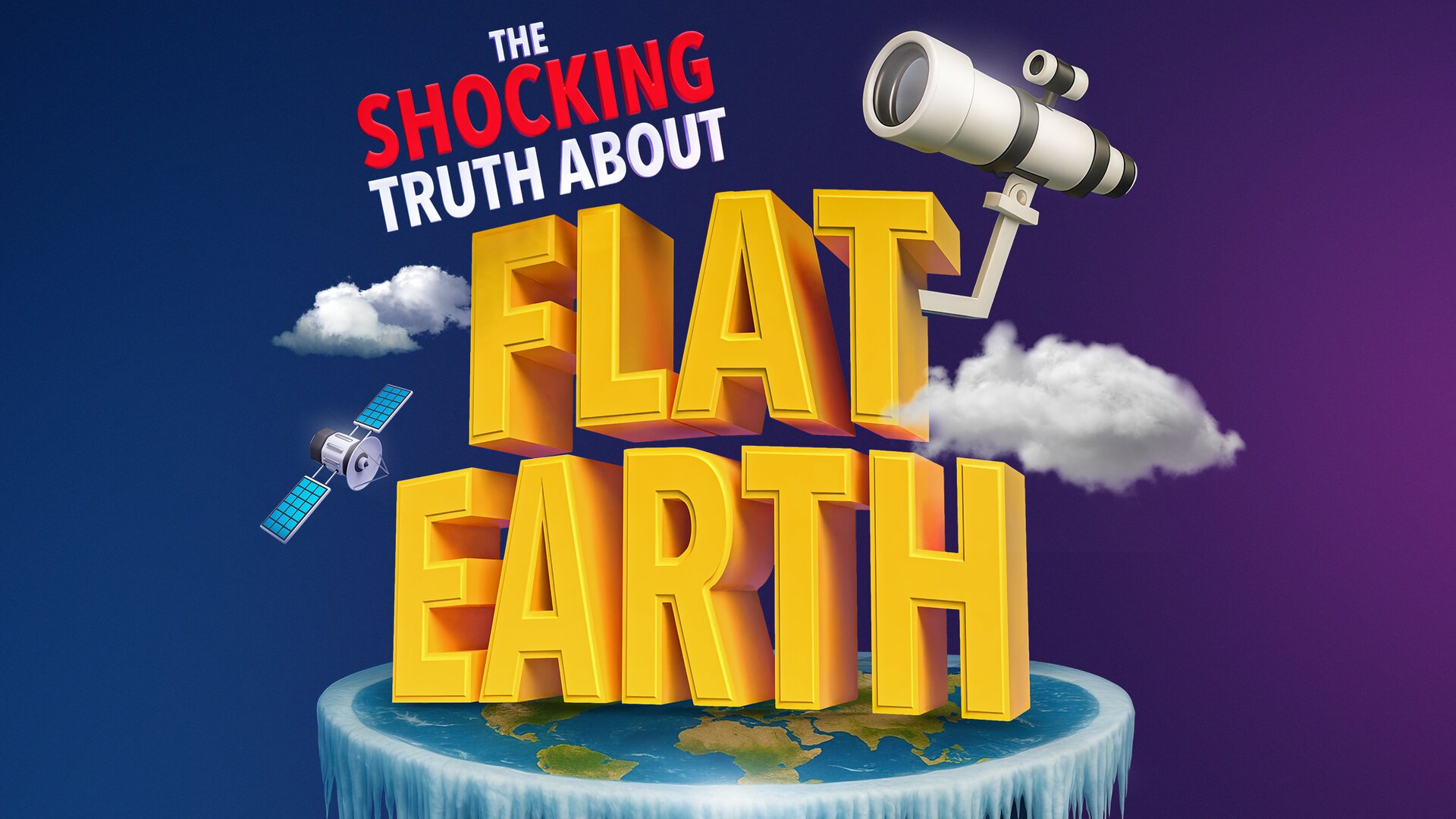 Wolverhampton Grand returns to Edinburgh Fringe with THE SHOCKING TRUTH ABOUT FLAT EARTH