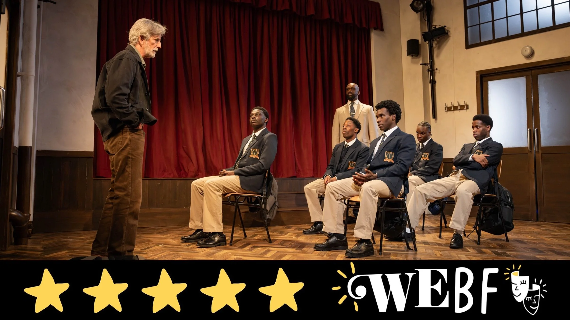 Review: CHOIR BOY, Stratford East