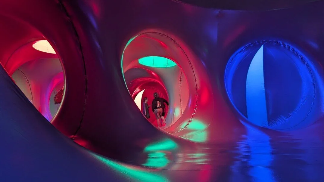 Preview: LUMINARIUM: MYRIAD, Woolwich Works