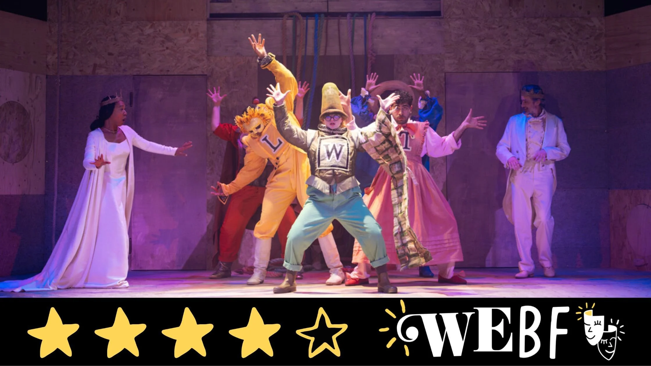 Review: A MIDSUMMER NIGHT’S DREAM, Unicorn Theatre