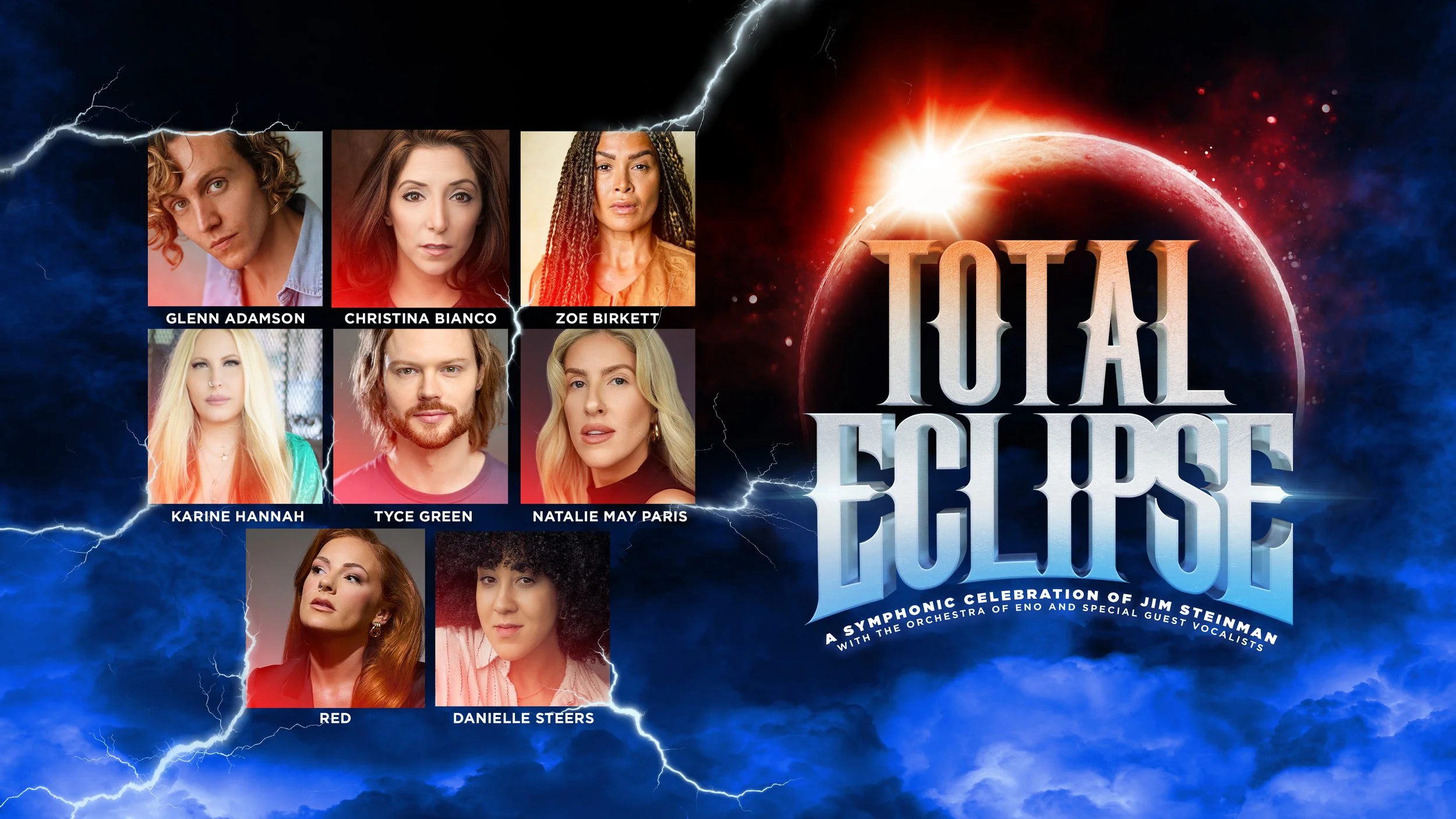 Further vocalists announced for TOTAL ECLIPSE at London Coliseum