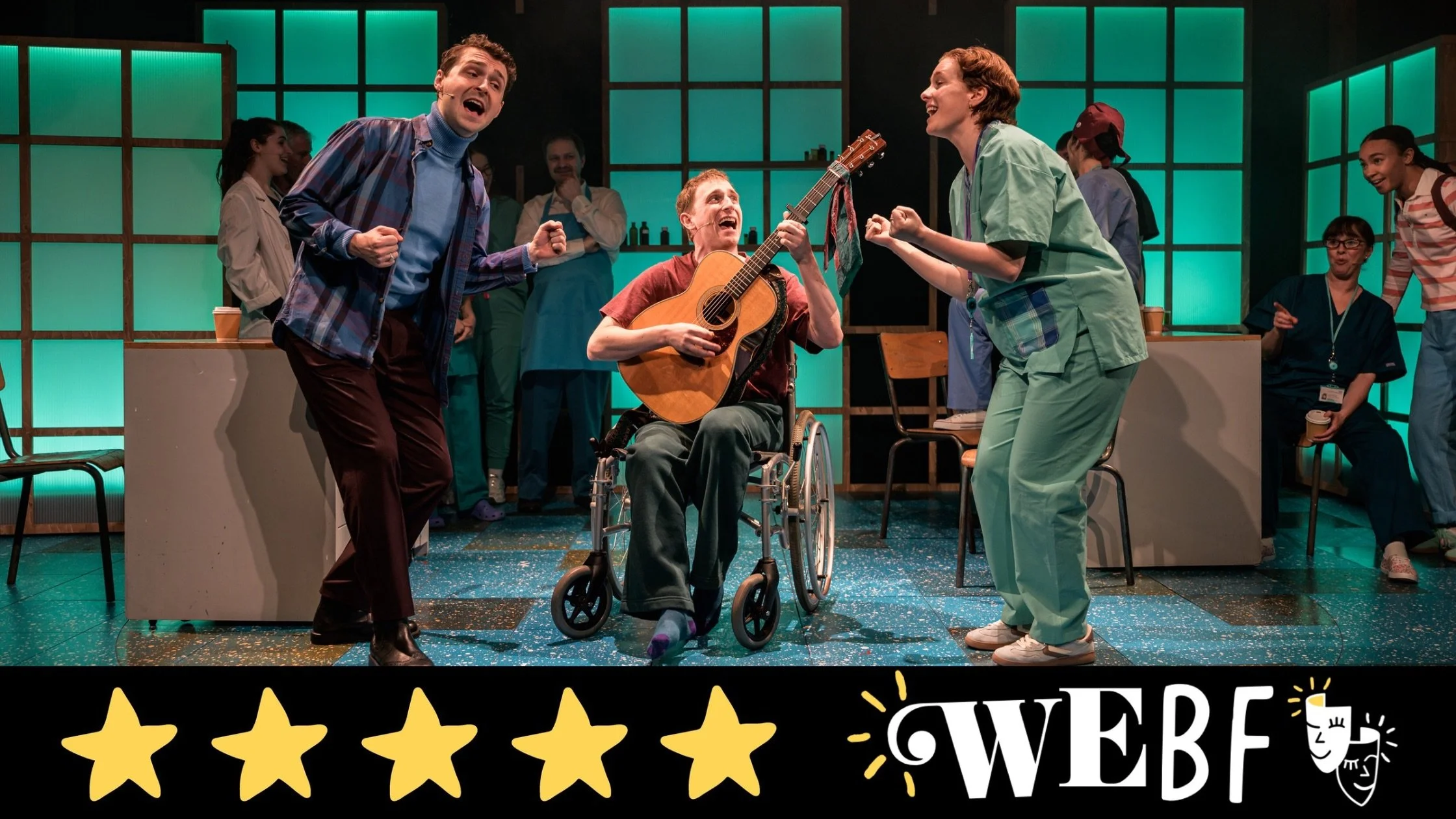 Review: LIFELINE, Southwark Playhouse Elephant