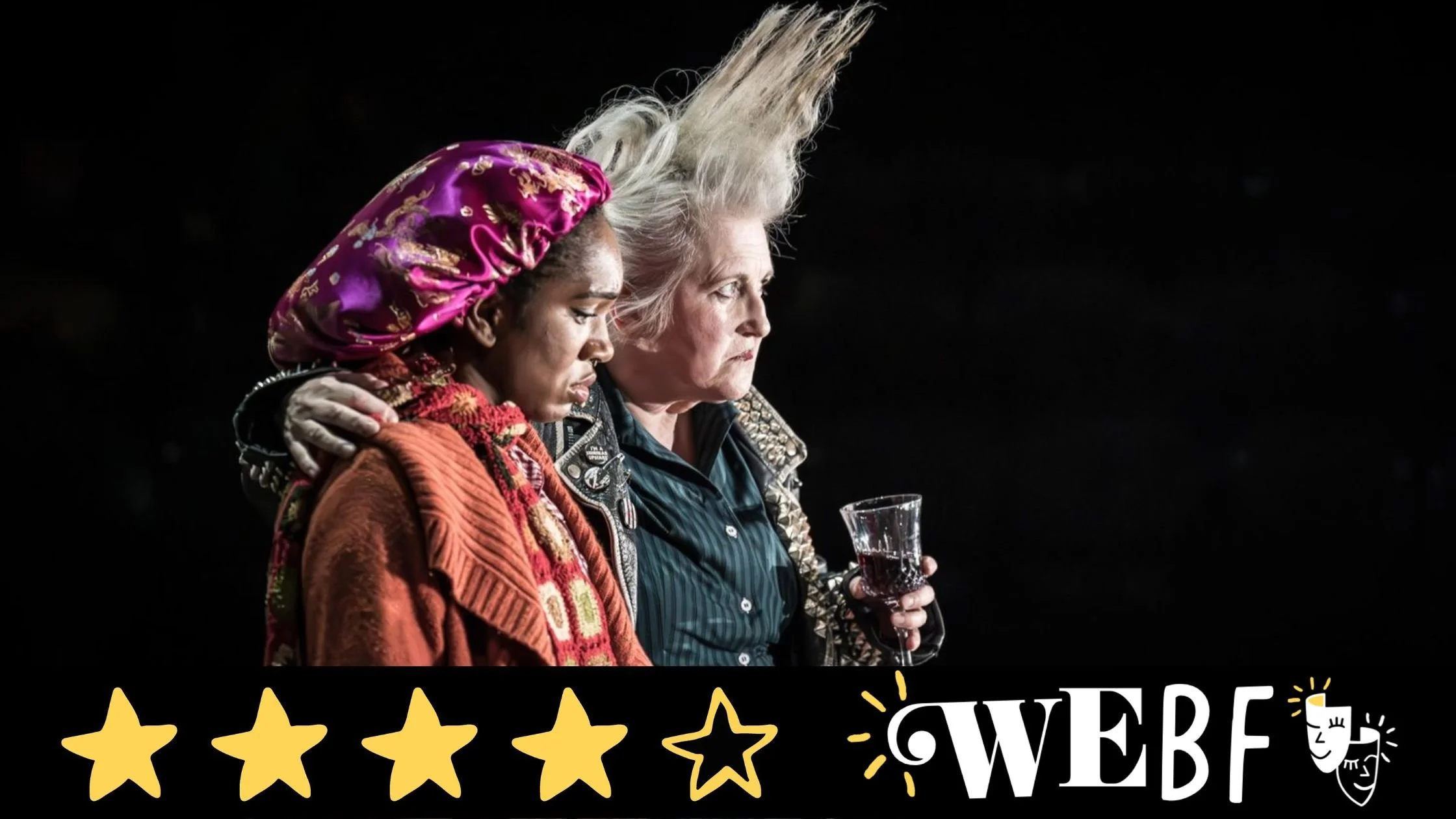 Review: THE AUTHENTICATOR, National Theatre