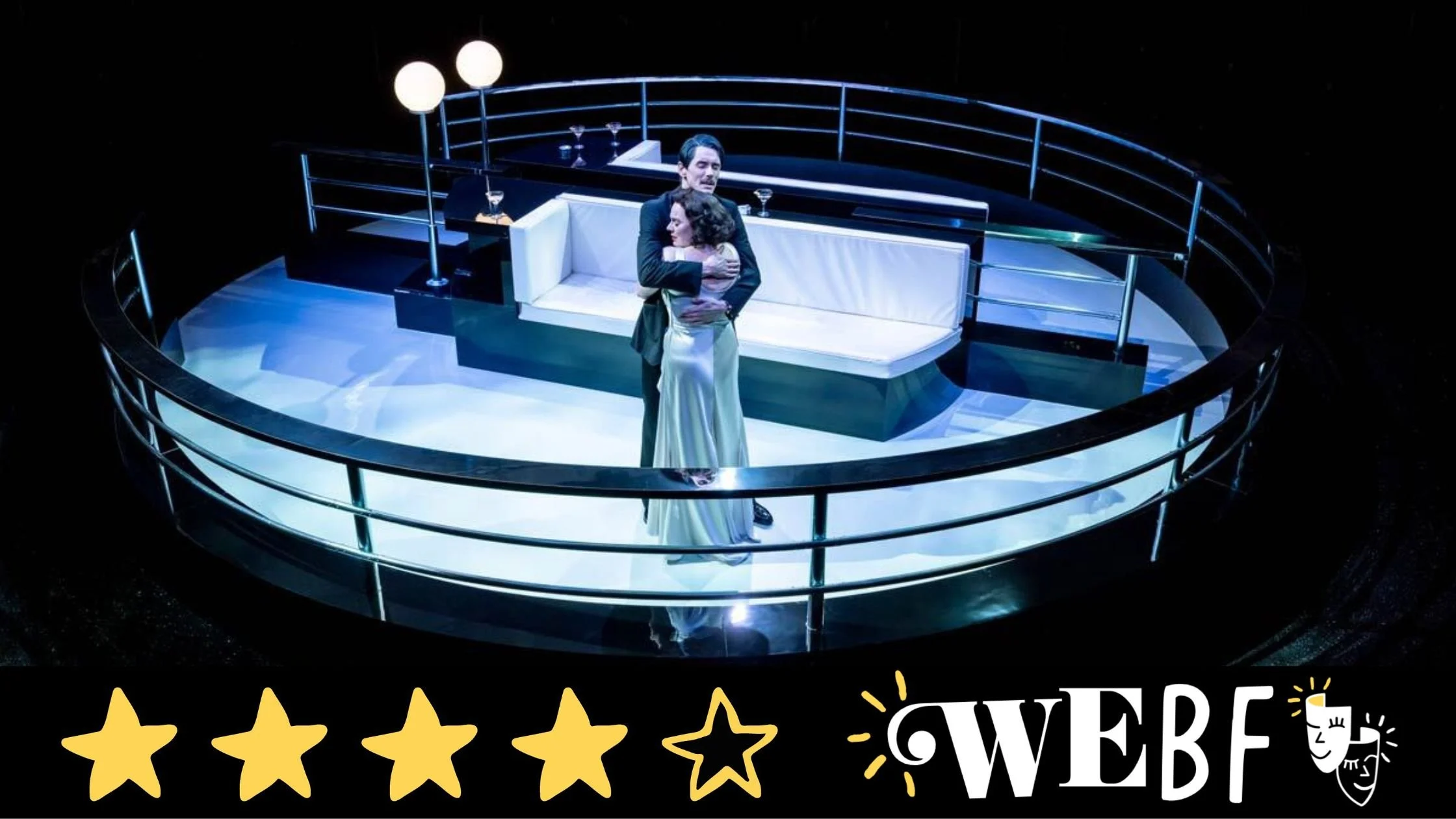 Review: PRIVATE LIVES, Royal Exchange Theatre