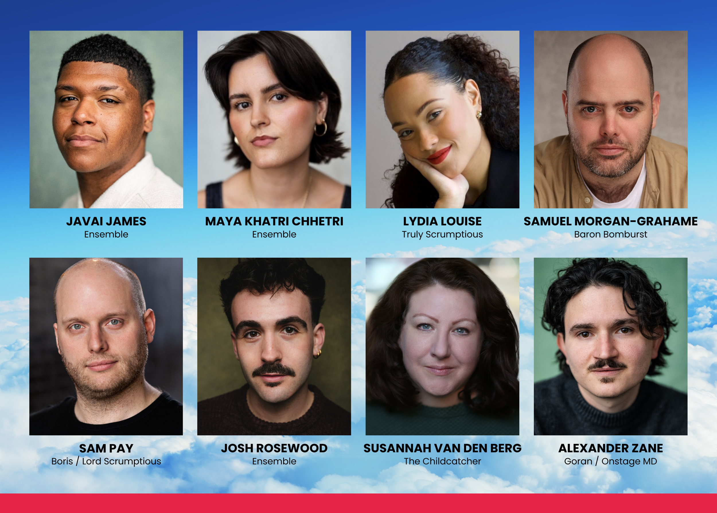 Cast announced for CHITTY CHITTY BANG BANG at The Watermill Theatre