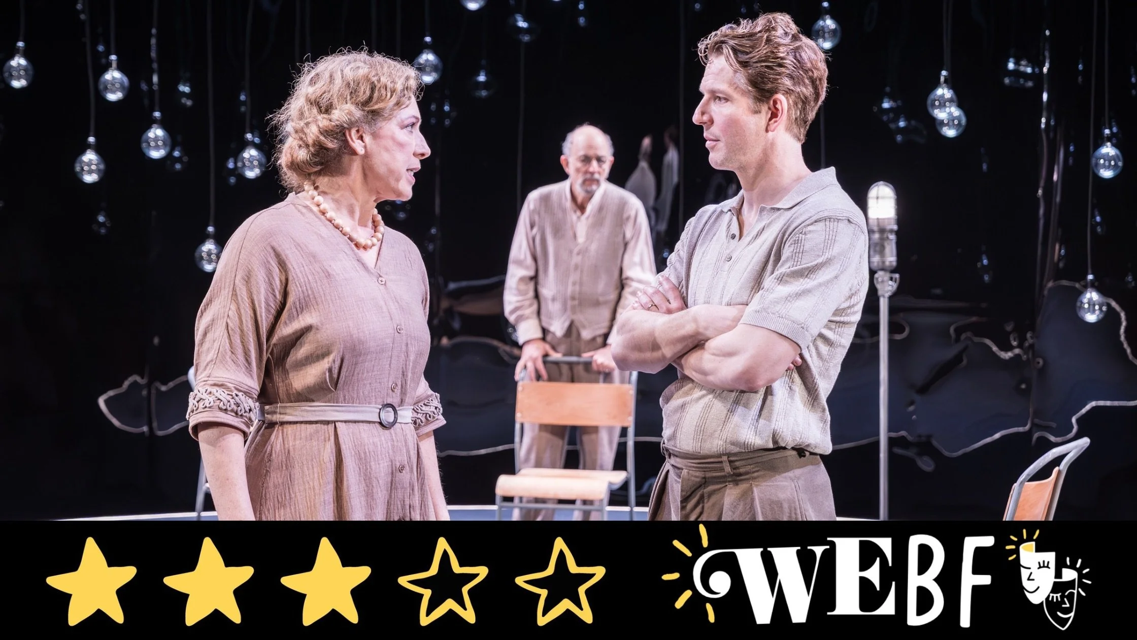 Review: COPENHAGEN, Hampstead Theatre