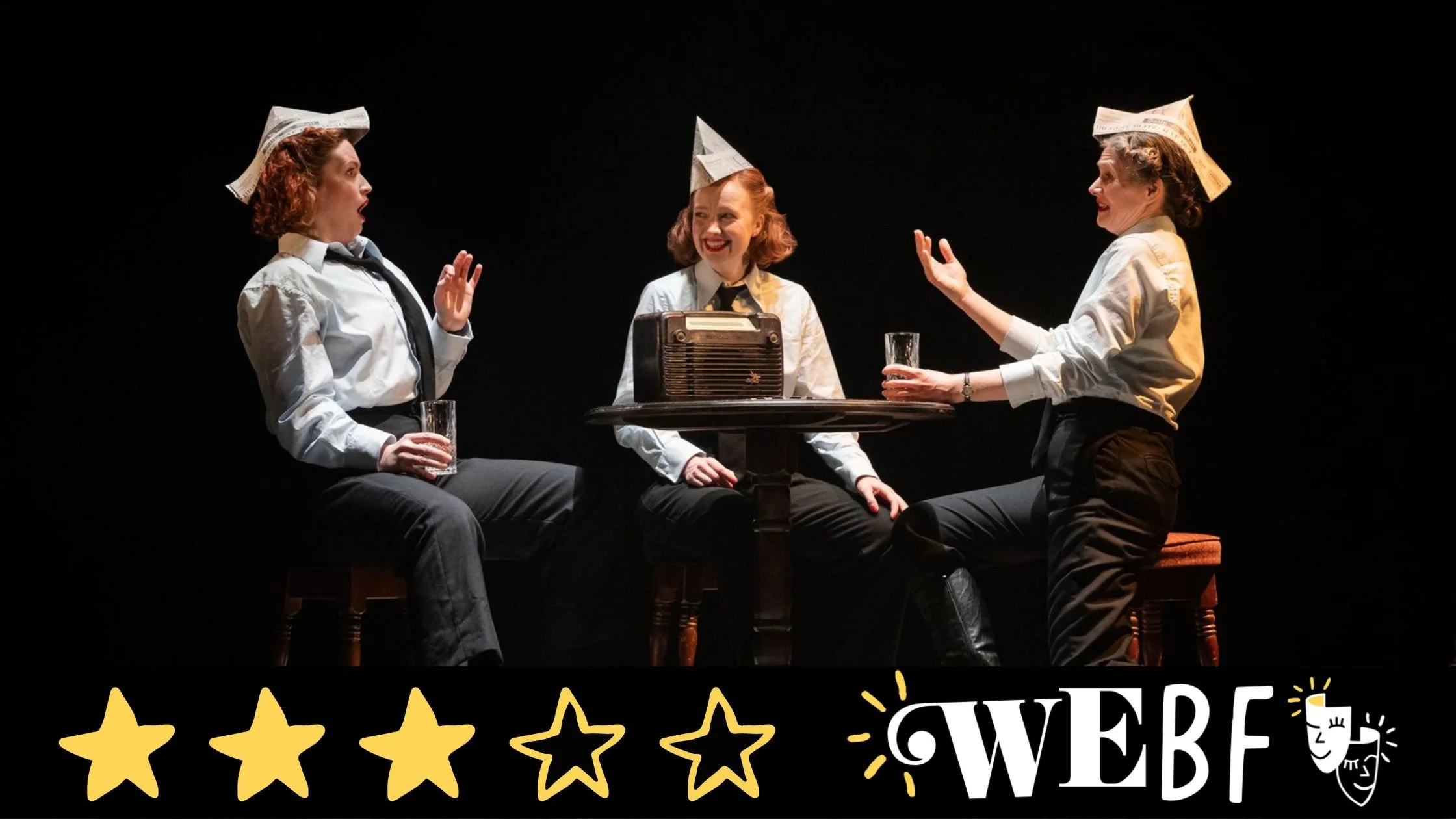 Review: SPITFIRE GIRLS, Arts Theatre Cambridge - Tour