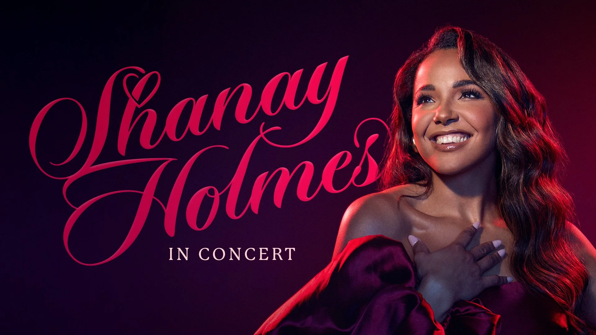 Shanay Holmes announces solo concert at Cadogan Hall 