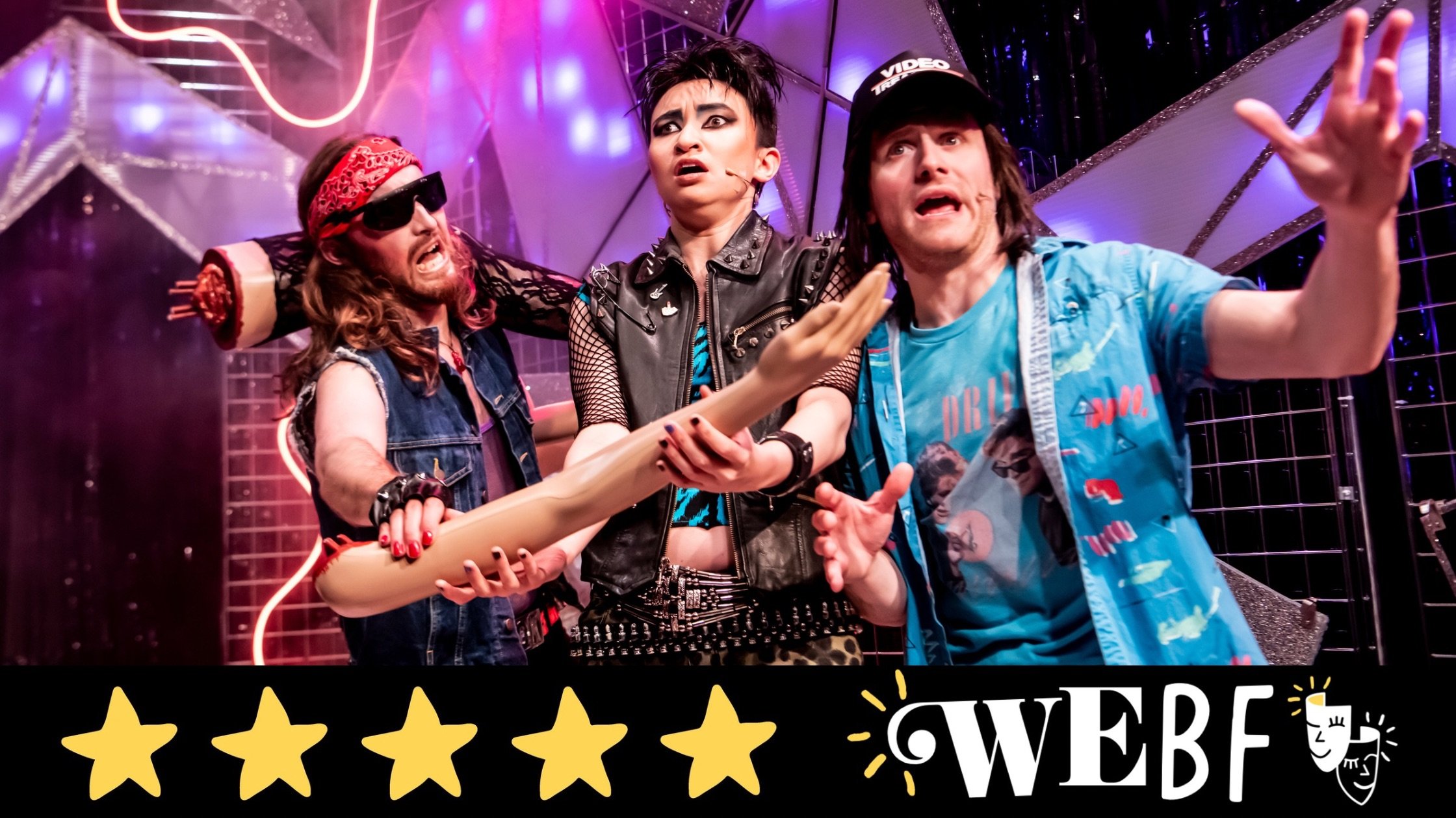 Review: I WAS A TEENAGE SHE-DEVIL, The Other Palace