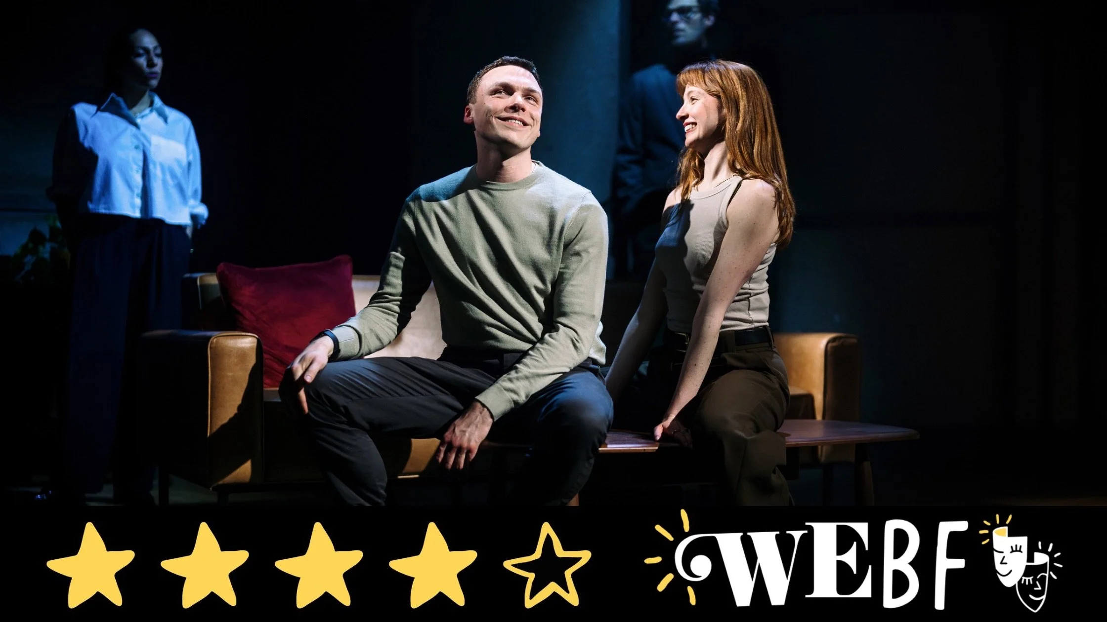 Review: FLYBY, Southwark Playhouse Borough