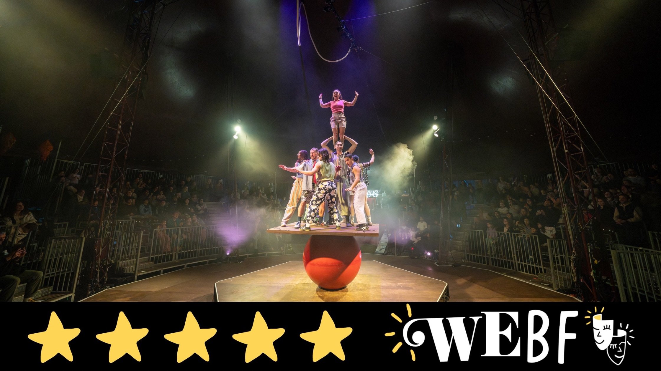 Review: REVEL PUCK CIRCUS: A GLIMMER DAZE GAMBIT, Queen Elizabeth Olympic Park - Tour