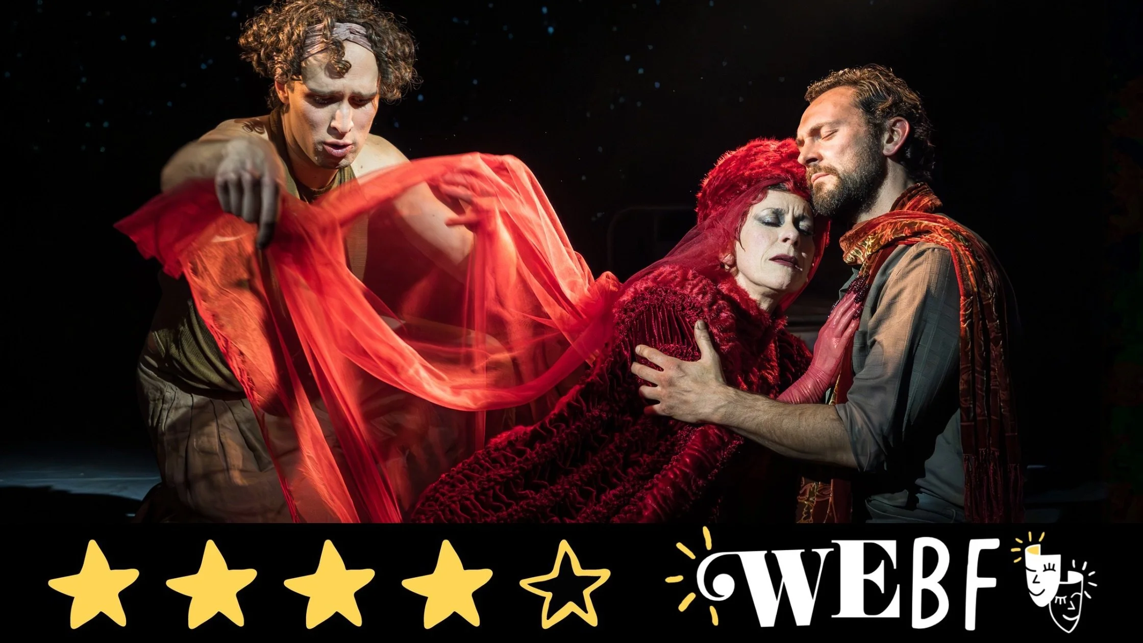 Review: KISS OF THE SPIDERWOMAN, Curve Theatre Leicester