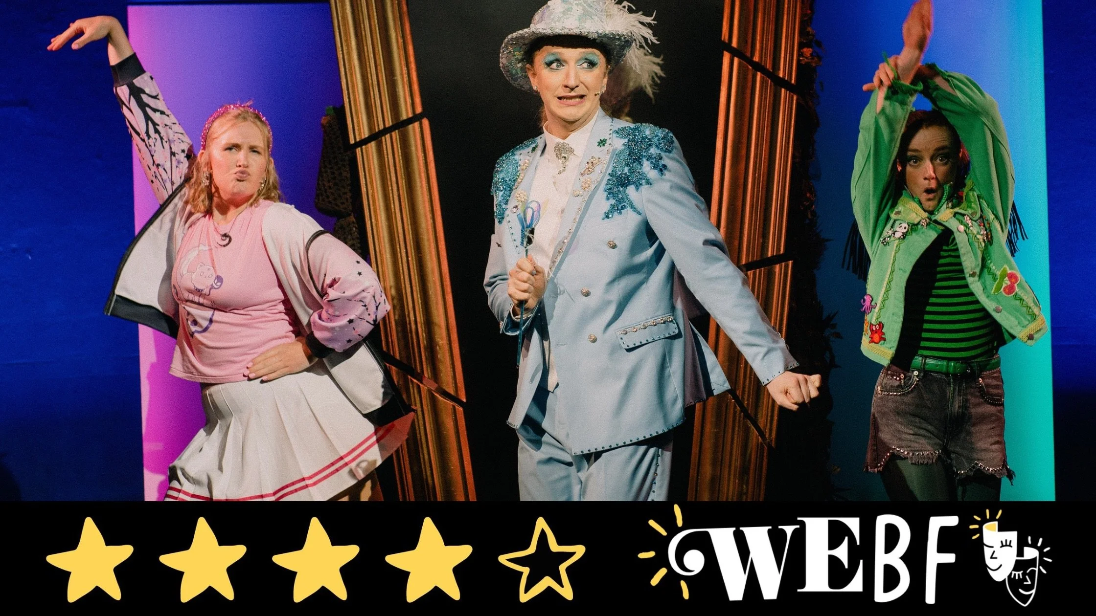 Review: APPARENTLY UGLY - A STEPSISTER STORY, Underbelly Boulevard