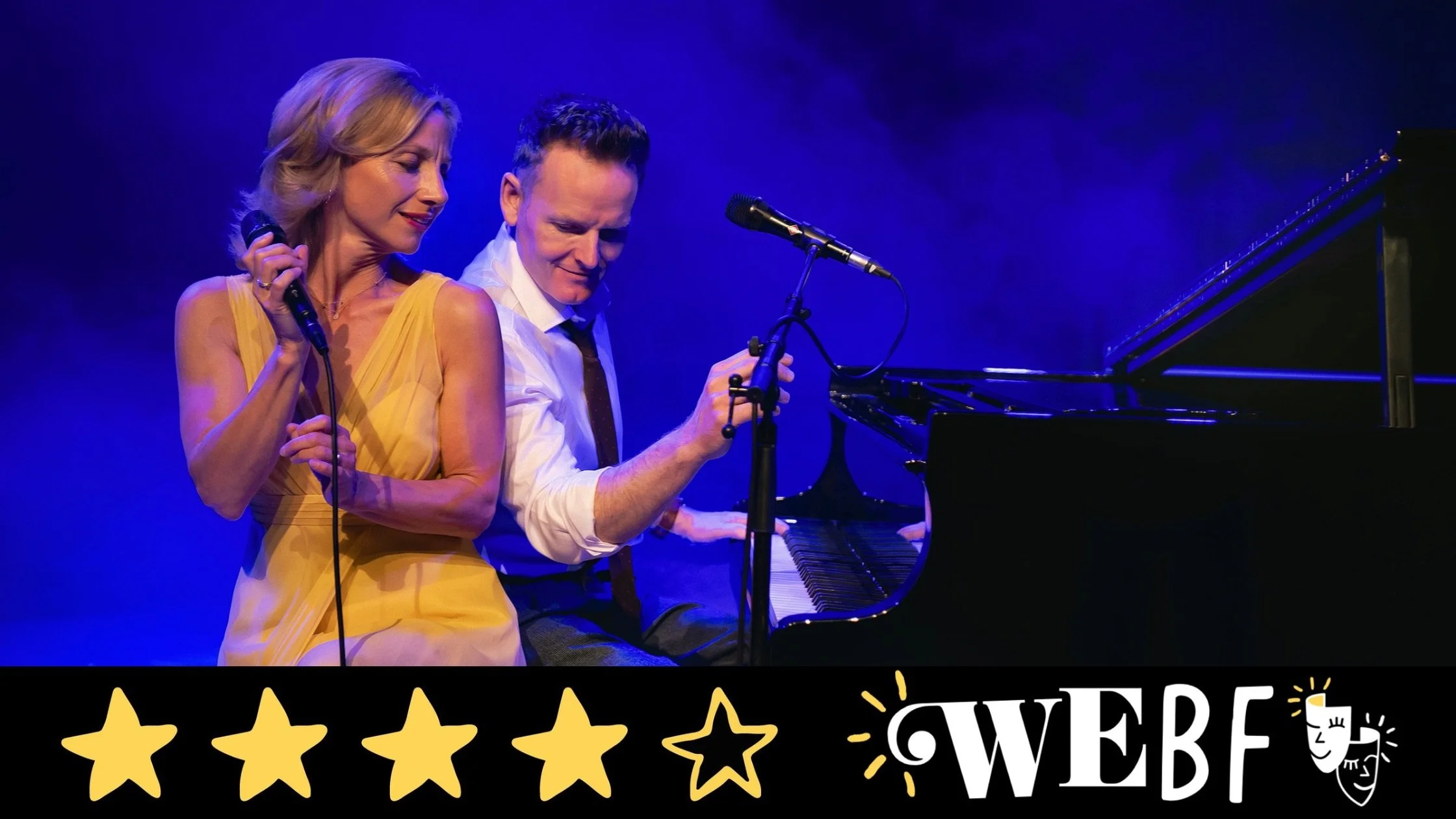 Review: HOORAY FOR HOLLYWOOD, Duchess Theatre - Tour