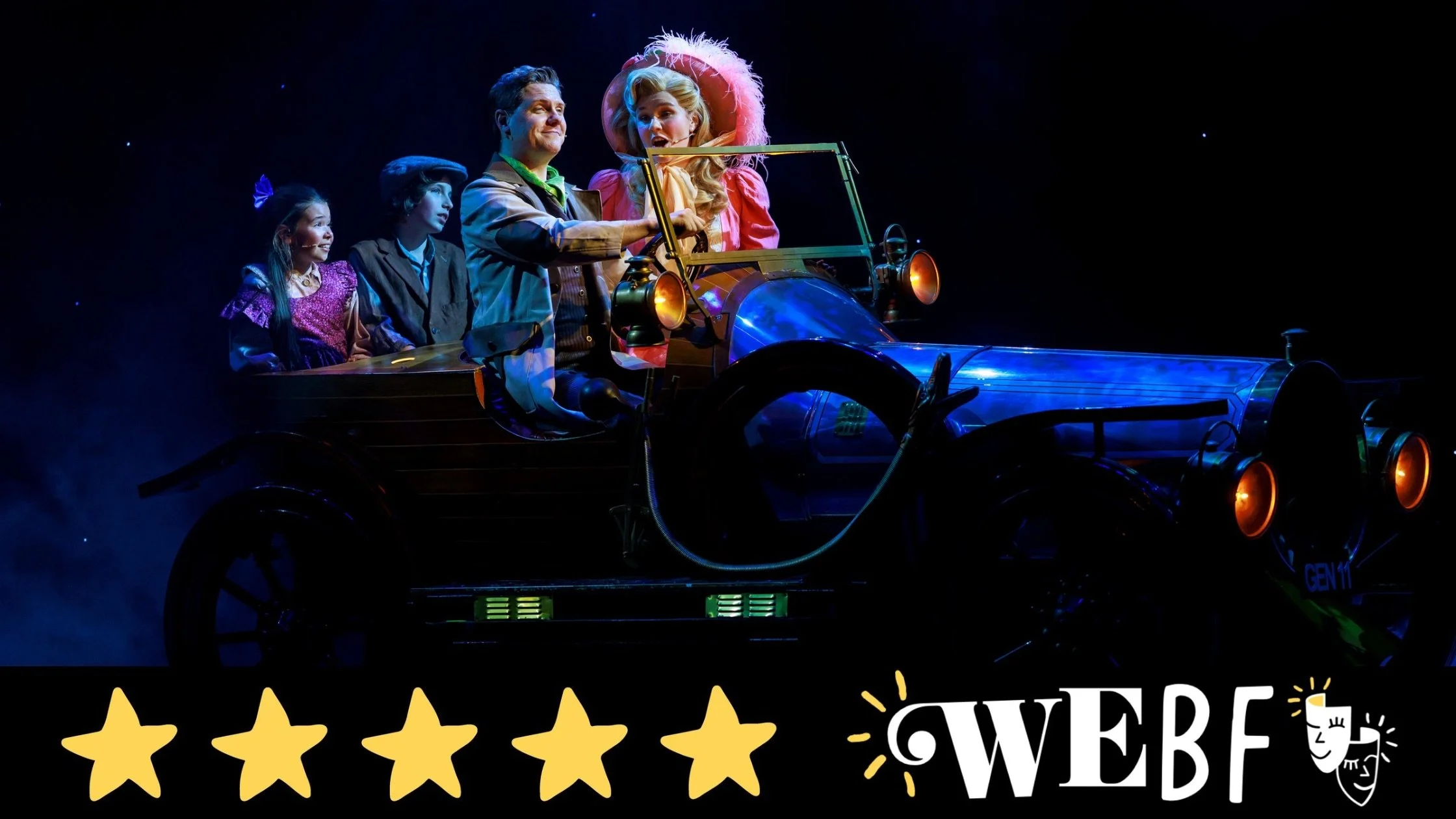 Review: CHITTY CHITTY BANG BANG, King’s Theatre