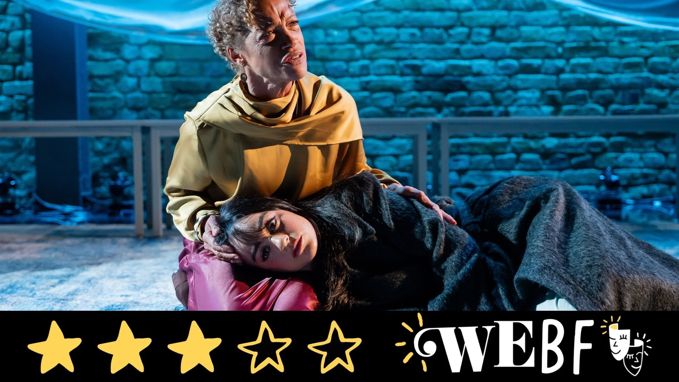 Review: IPHIGENIA, Arcola Theatre