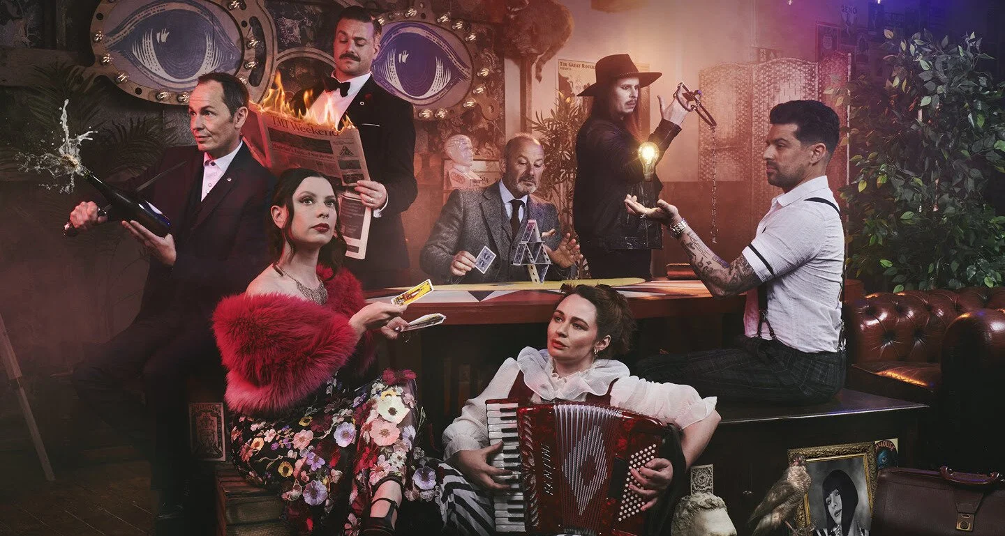 London’s Immersive Magic Experience THE MAGICIANS TABLE to move to The Vaults in Waterloo