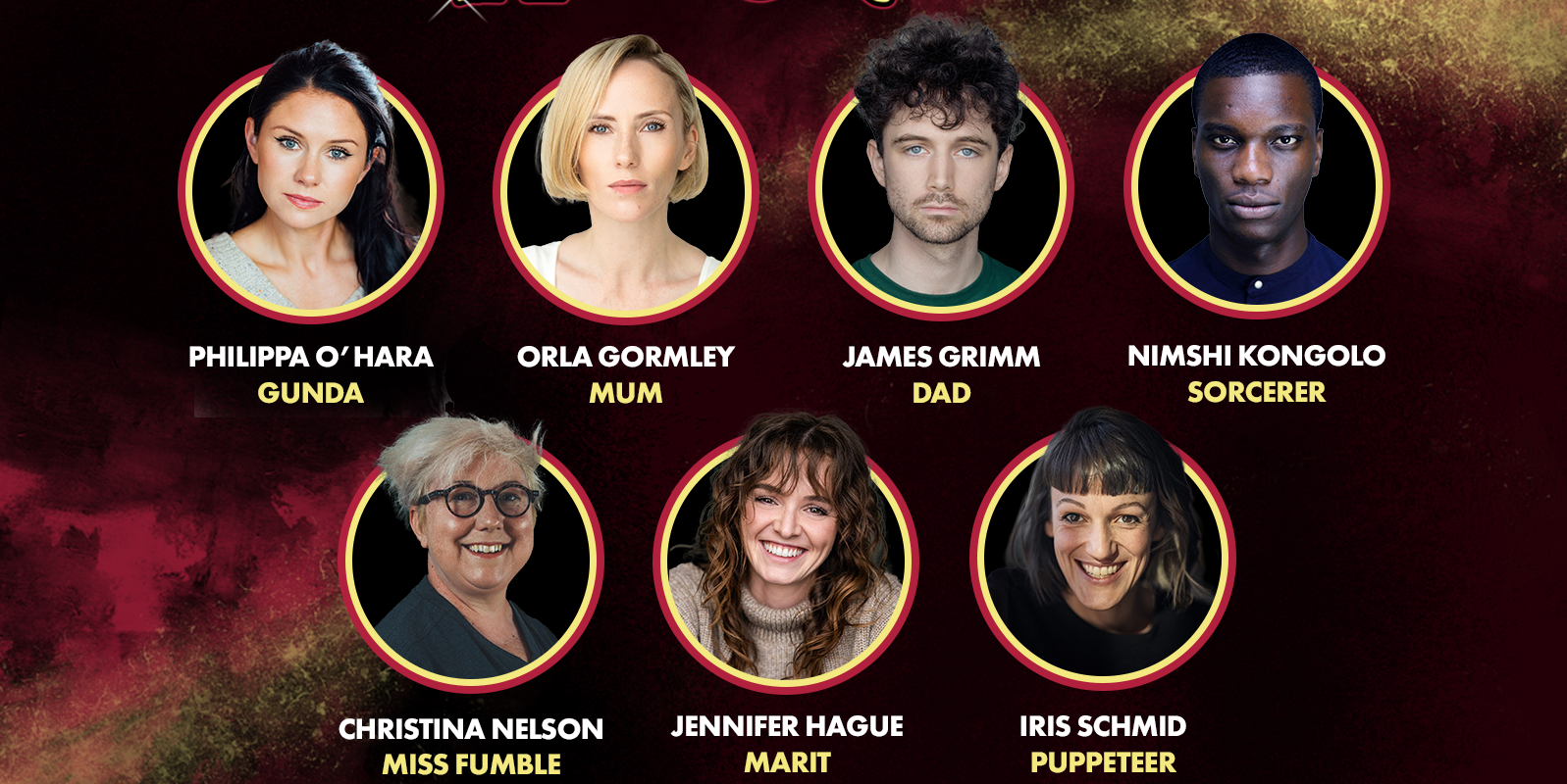 Cast and creative team announced for THE SORCERER’S APPRENTICE at Buxton Opera House